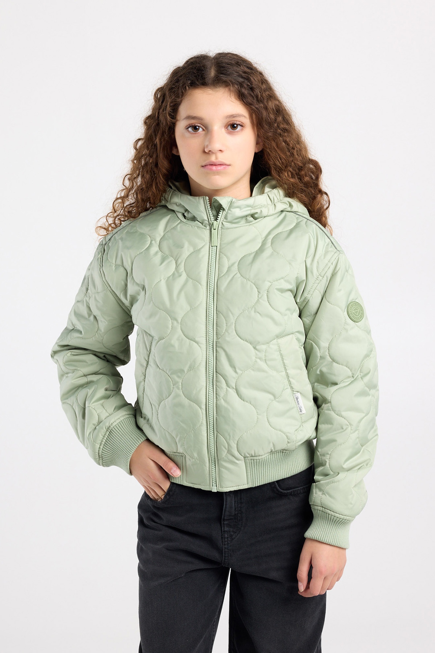 America Today Joanna Jr Soft Green Talla: 146/152 | Chaquetas Outlet | kids | Verde