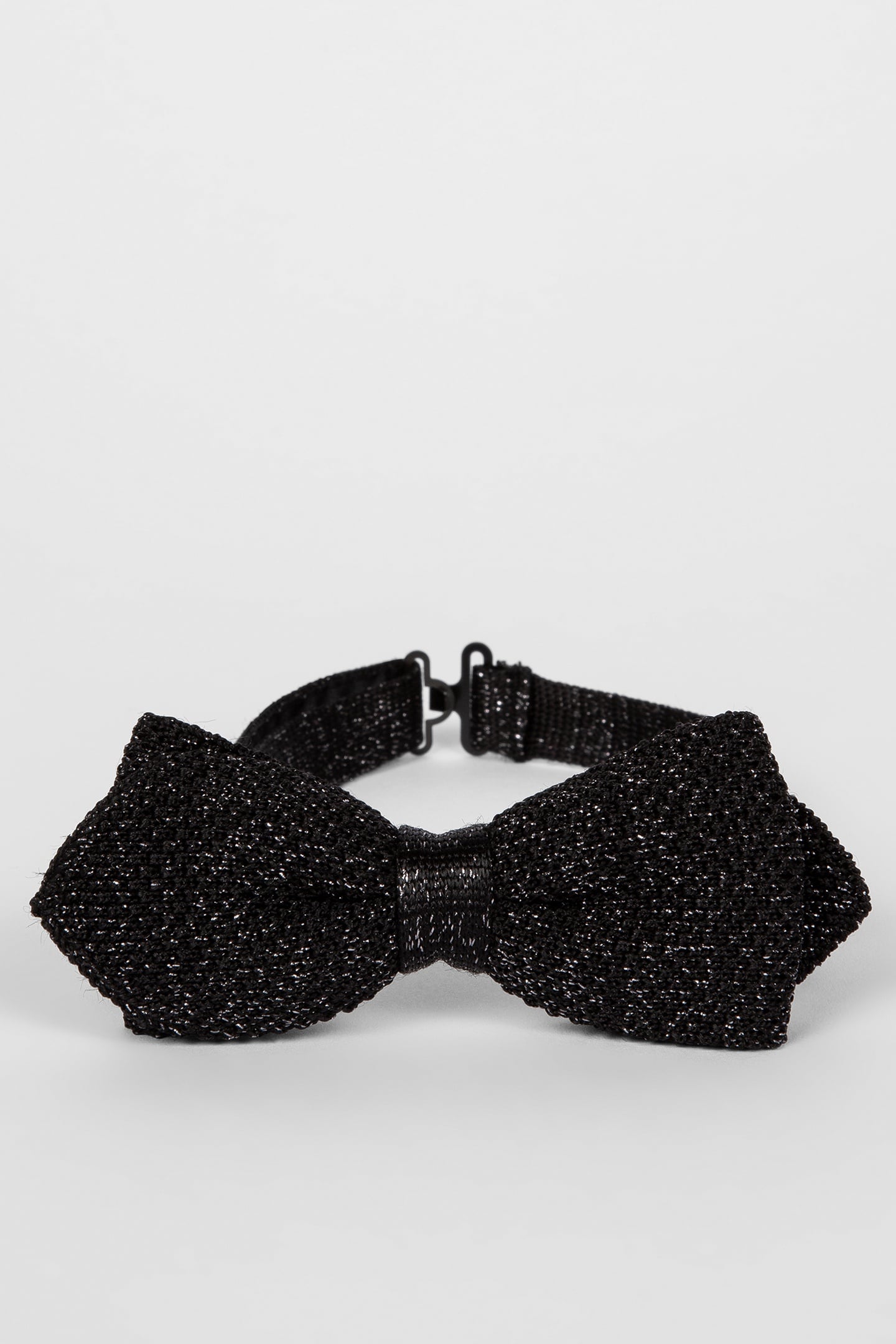 Paul Smith Men Bowtie Lurex Black Size: OS | Ties Outlet | Heren | Zwart