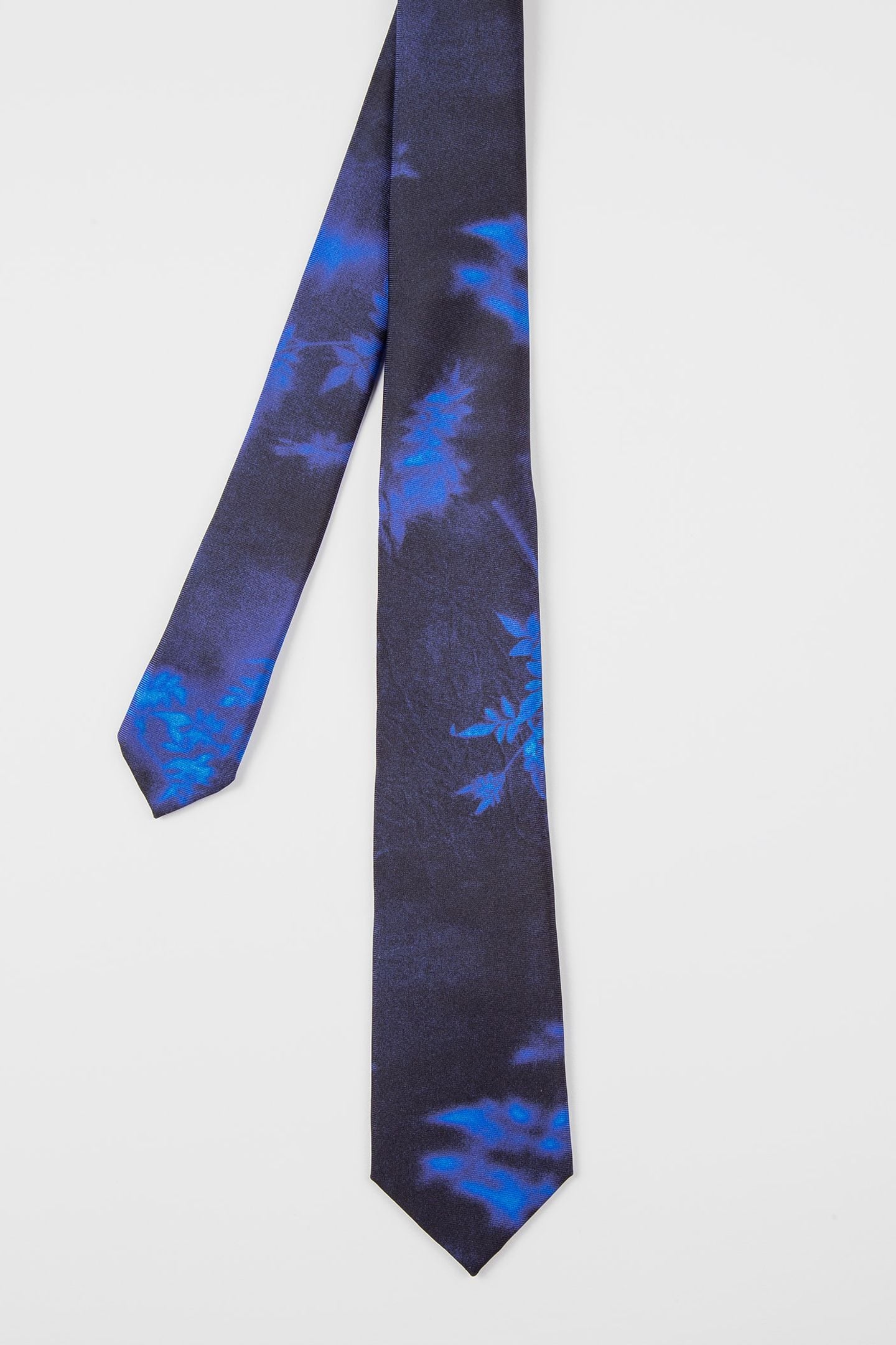 Paul Smith Men Tie Jasmine Very Dark Navy Maat: 6 | Stropdassen Outlet | Heren | Blauw