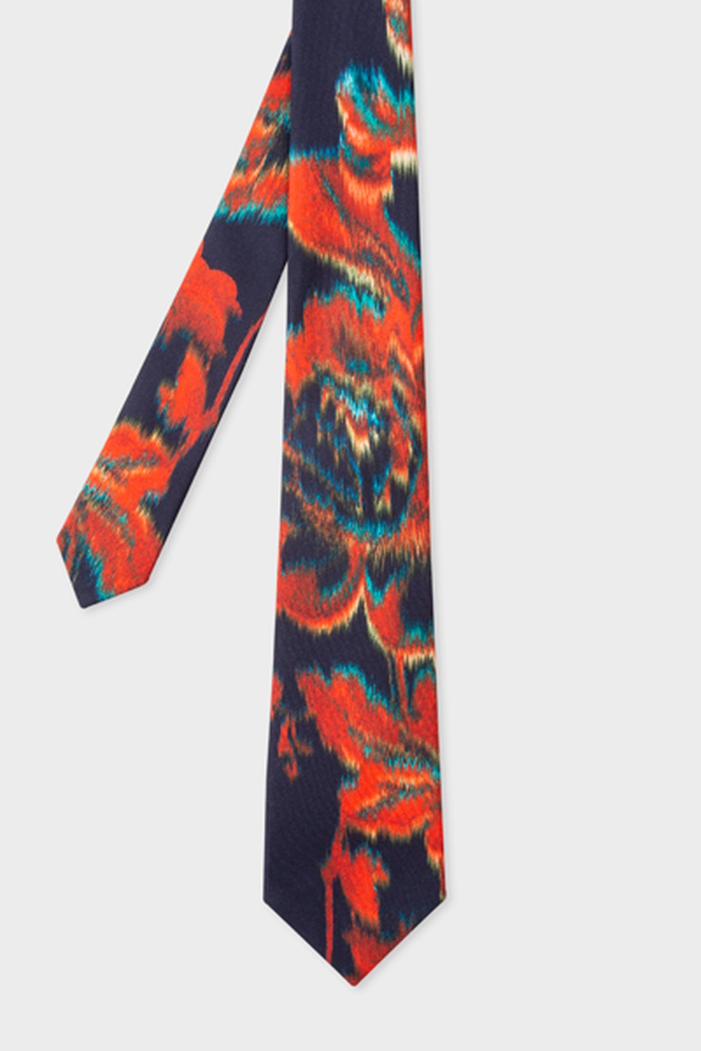 Paul Smith Men Tie Rose Blue Size: 6 | Ties Outlet | Heren | Blauw