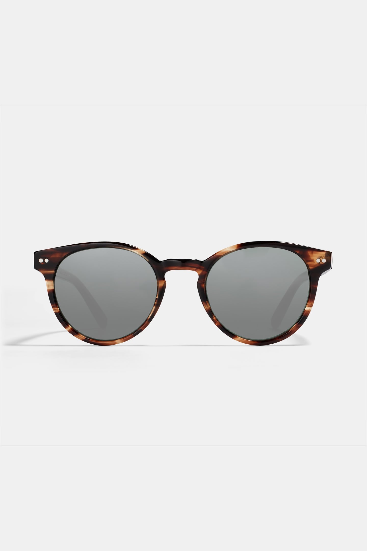 Ace & Tate Pierce-large-tiger-wood-sun Maat: L | Zonnebrillen Outlet | Unisex | Bruin