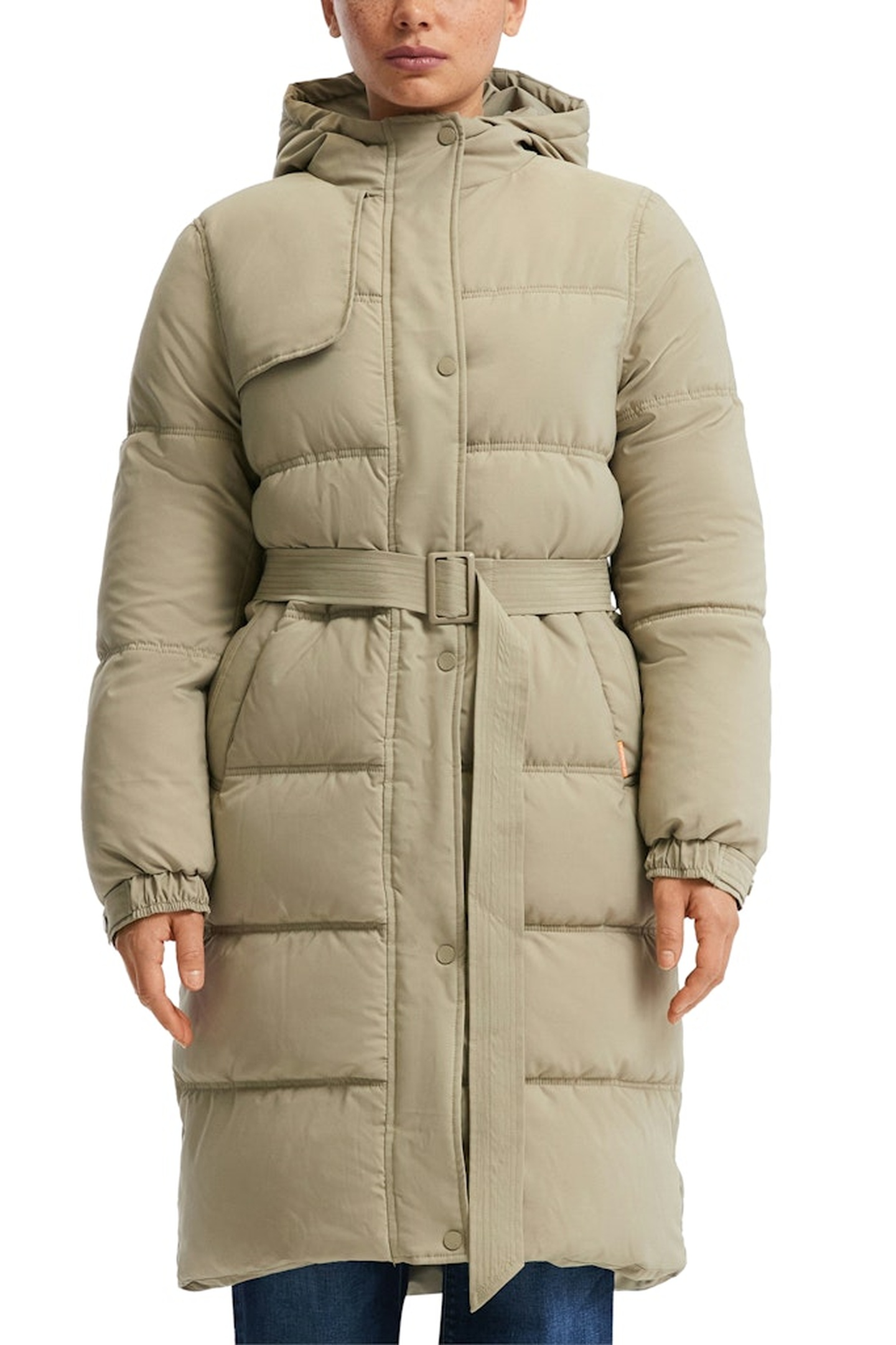 s.Oliver -qs Jackets Outdoor Green Maat: XXL | Winterjassen Outlet | Dames | Groen