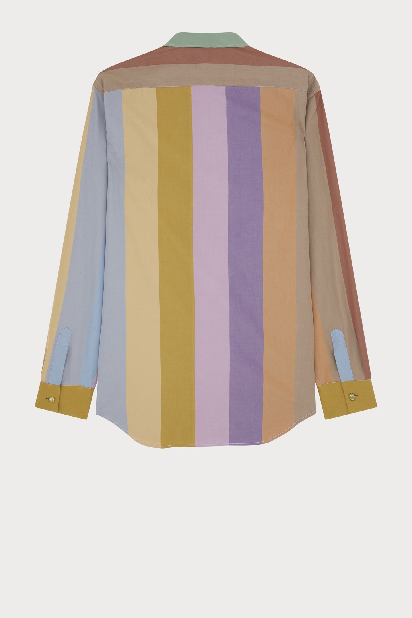 Paul Smith Mens S/c Regular Fit Shirt Multi Coloured Maat: S | Casual Overhemden Outlet | Heren | Paars