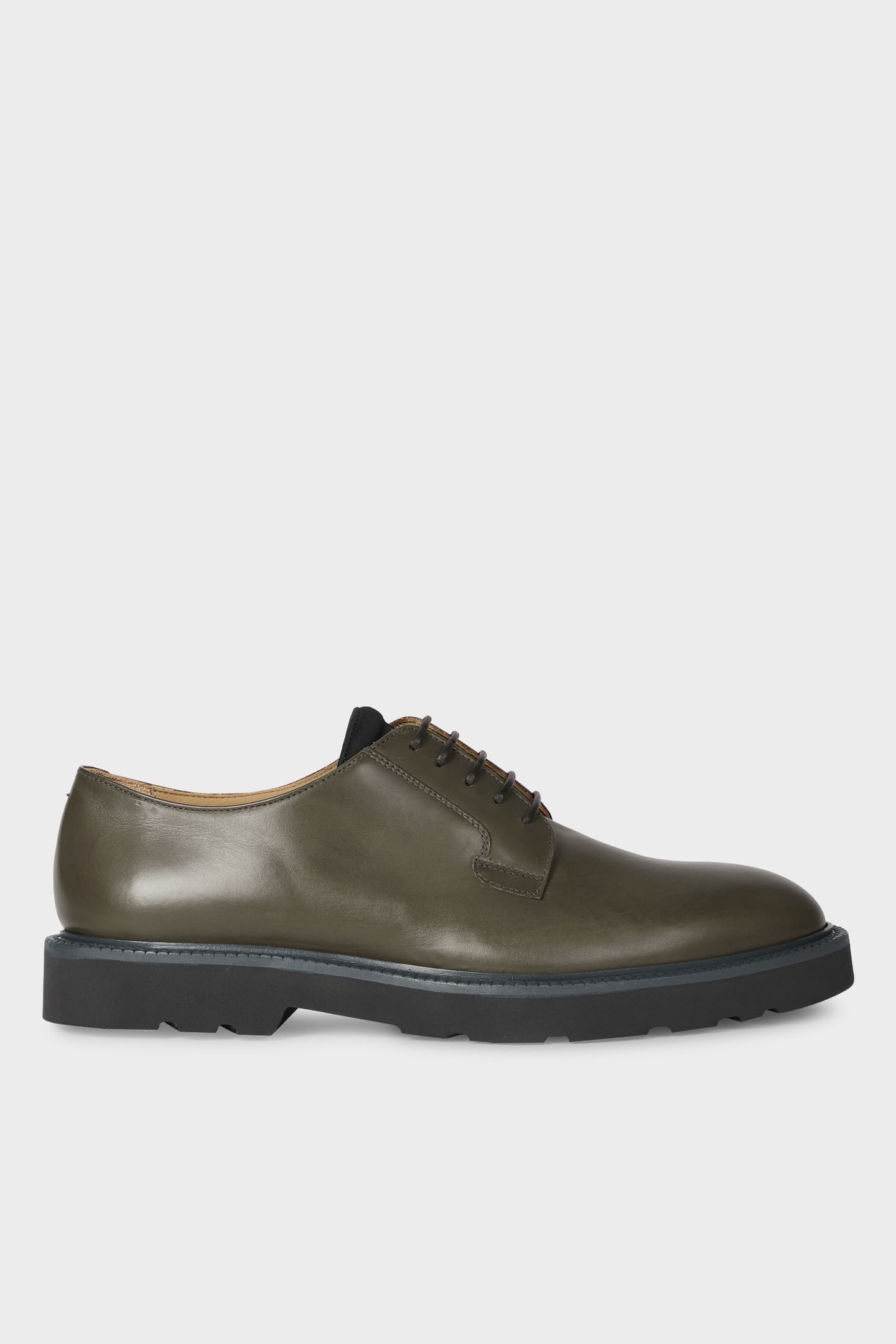 Paul Smith Mens Shoe Ras Khaki Khaki Maat: 44 | Veterschoenen Outlet | Heren | Bruin