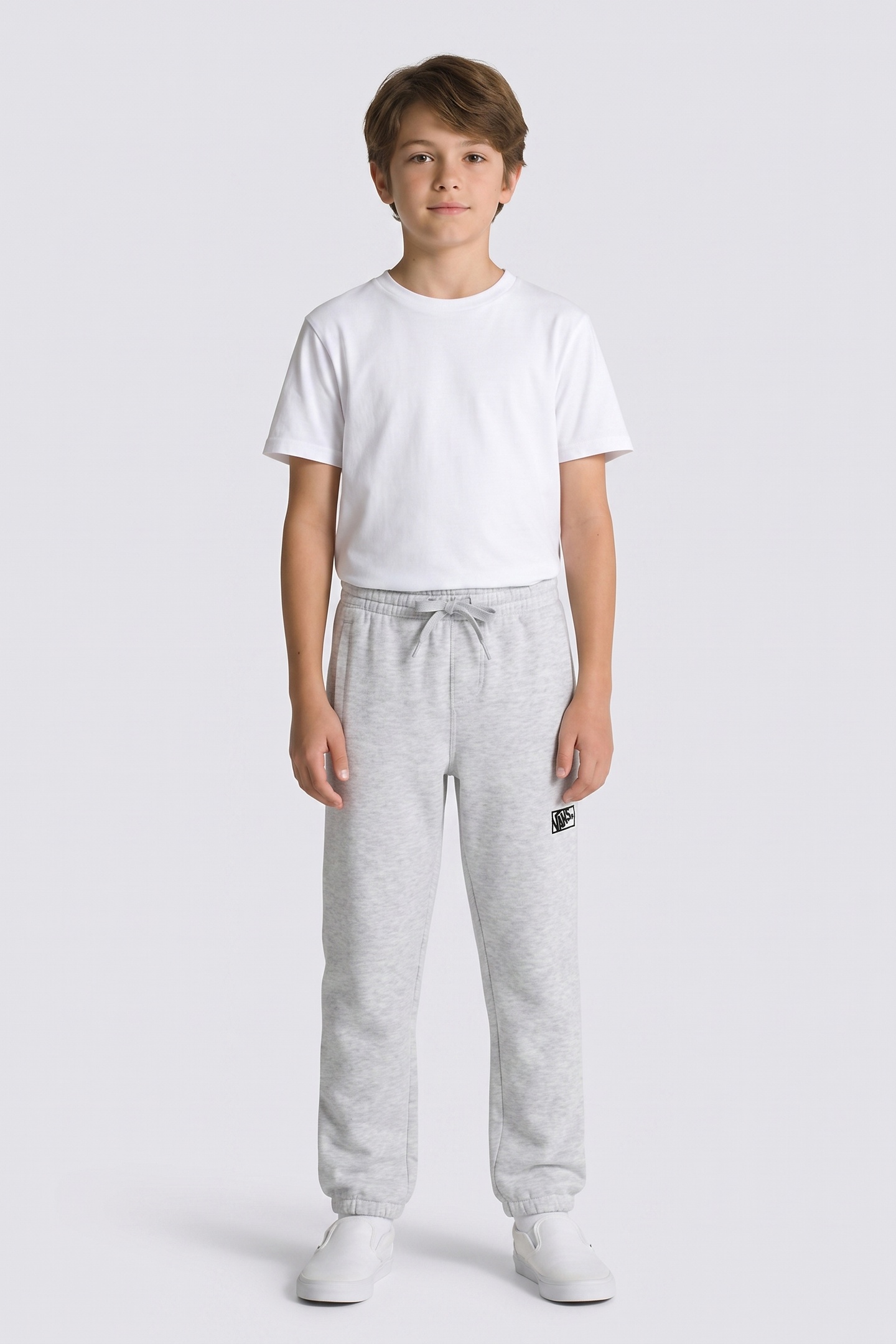 Vans Boys By Blocked Box Sweatpants Grey Maat: L | Broeken Outlet | Unisex | Grijs