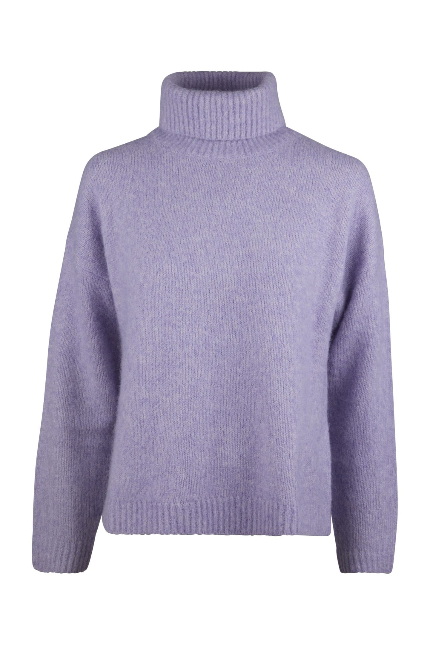 Stenströms Gayla Roll Neck Purple Maat: L | Sweaters Outlet | Dames | Paars