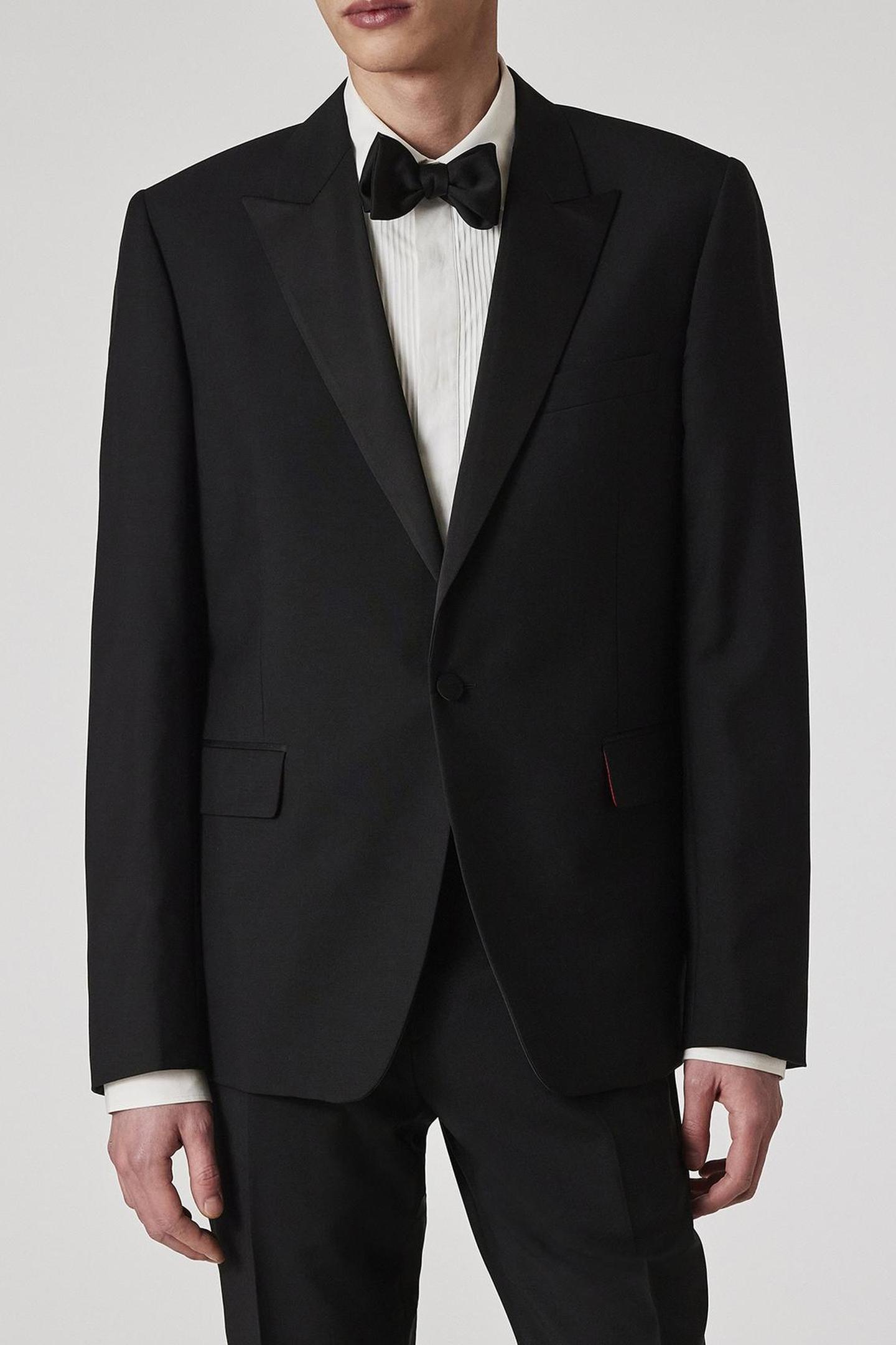 Paul Smith Mens Evening 1btn Jacket Black Größe: 48 | Blazer Outlet | Herren | Schwarz