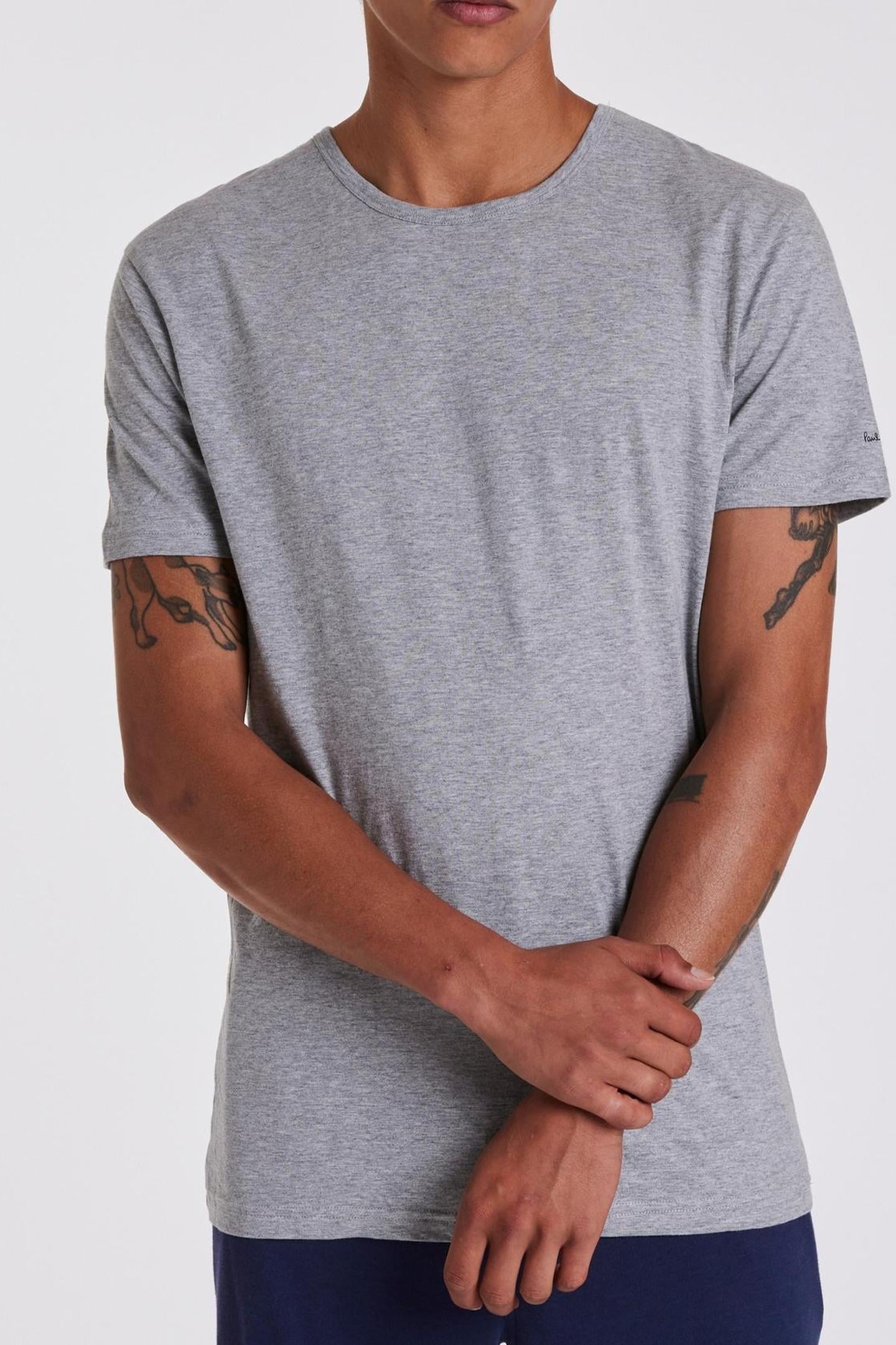 Paul Smith Men T-shirt 5 Pack Mixed Plate 1 Maat: S | Basic T-Shirts Outlet | Heren | Zwart