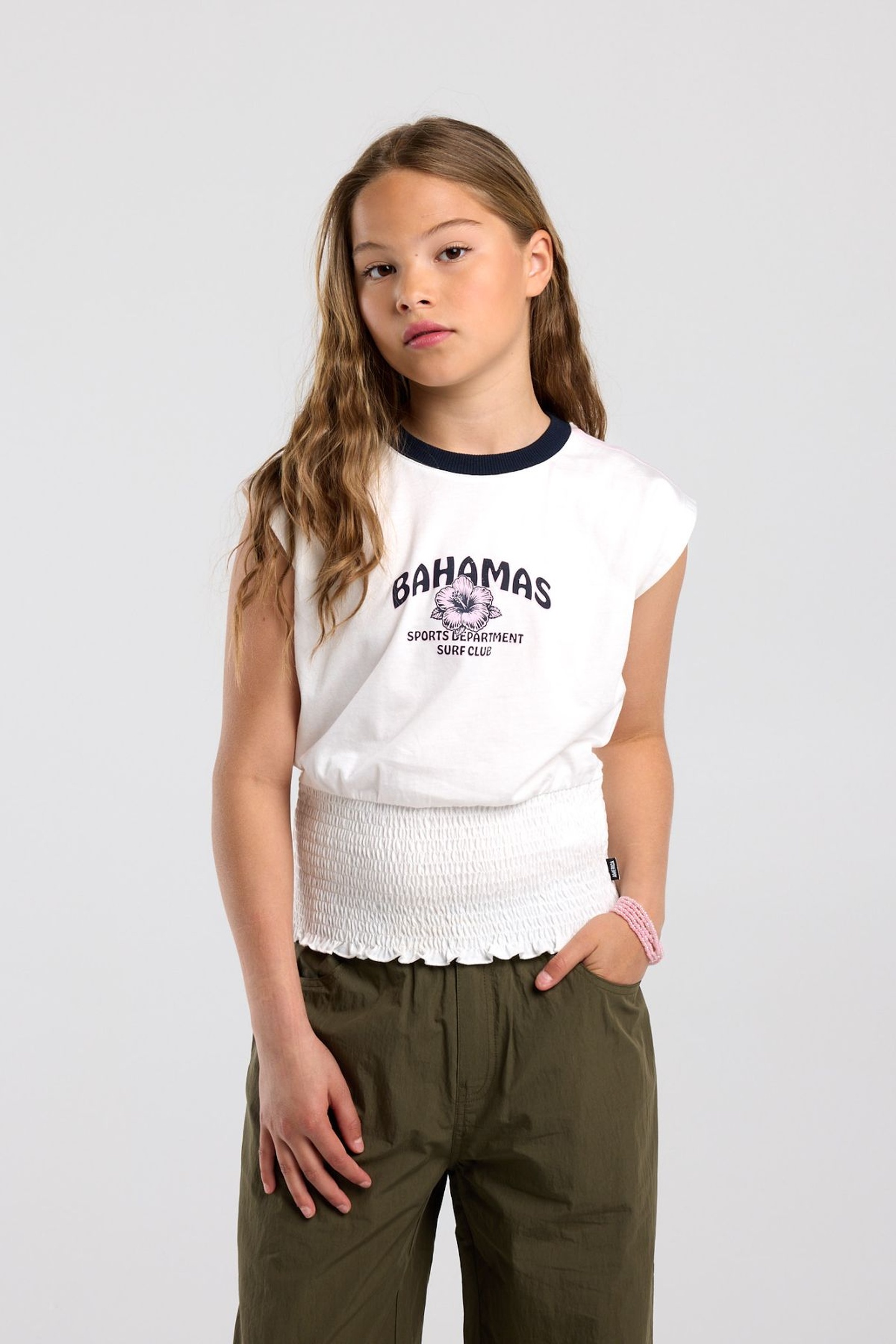 America Today Gemmy Jr Off White Taille: 134/140 | Chemises Outlet | kids | Blanche