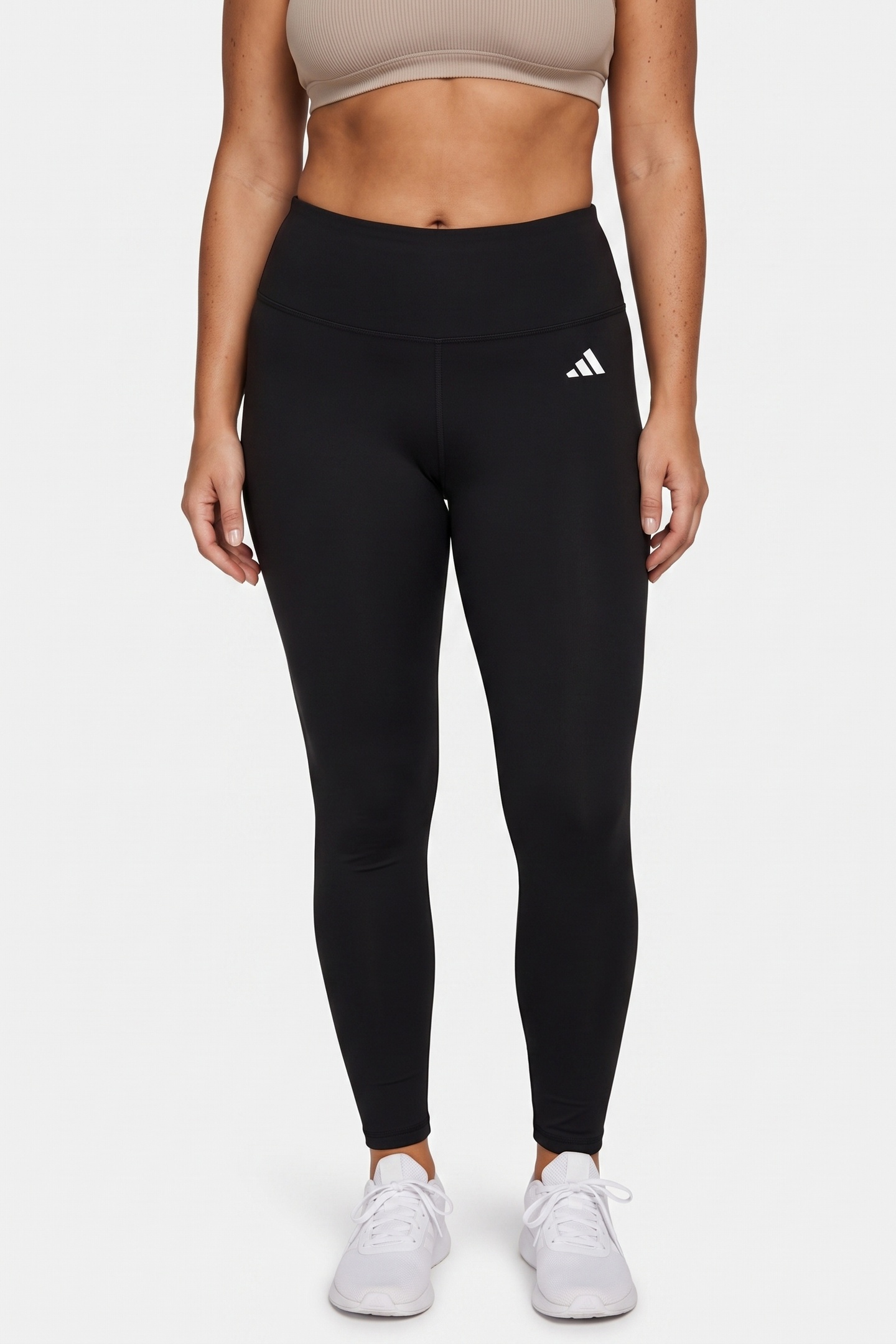 Adidas Performance Train Essentials High Waisted 7/8 Tights Black Maat: XS | Leggings Outlet | Dames | Zwart