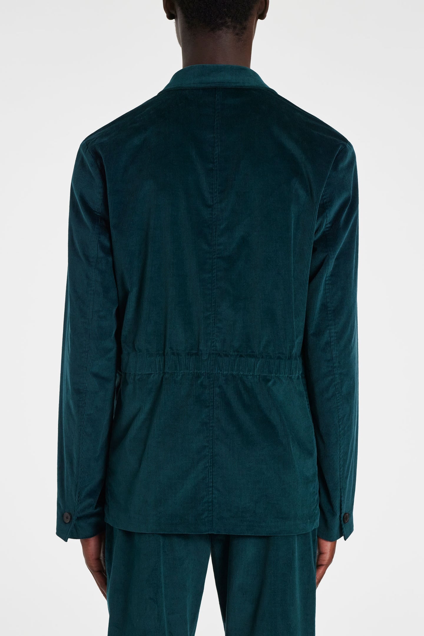 Paul Smith Mens 4btn Casual Jkt Petrol Green Size: S | Blazers Outlet | Heren | Groen