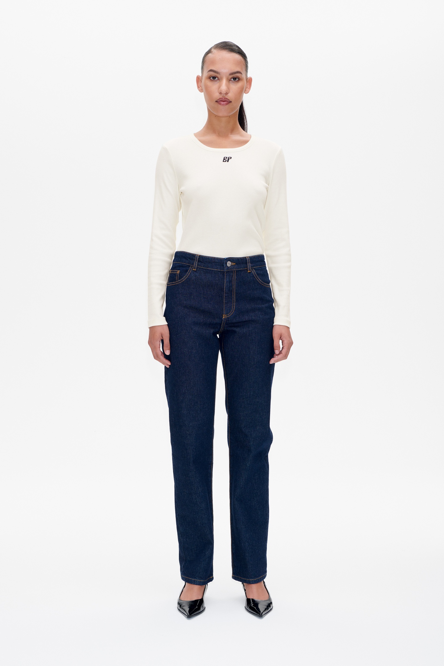 Baum und Pferdgarten Neone Jeans Night Sky Denim Maat: 36 | Straight Broeken Outlet | Dames | Blauw