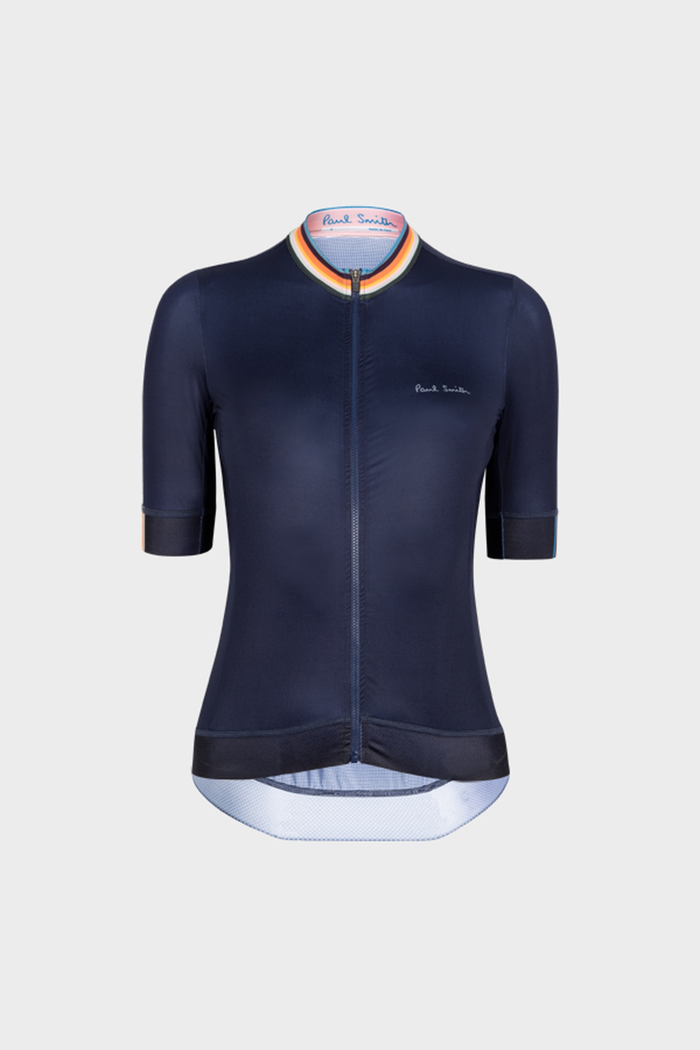 Paul Smith Womens Cycle Jersey S/s Artist Stripe Very Dark Navy Maat: L | Tops Outlet | Dames | Blauw