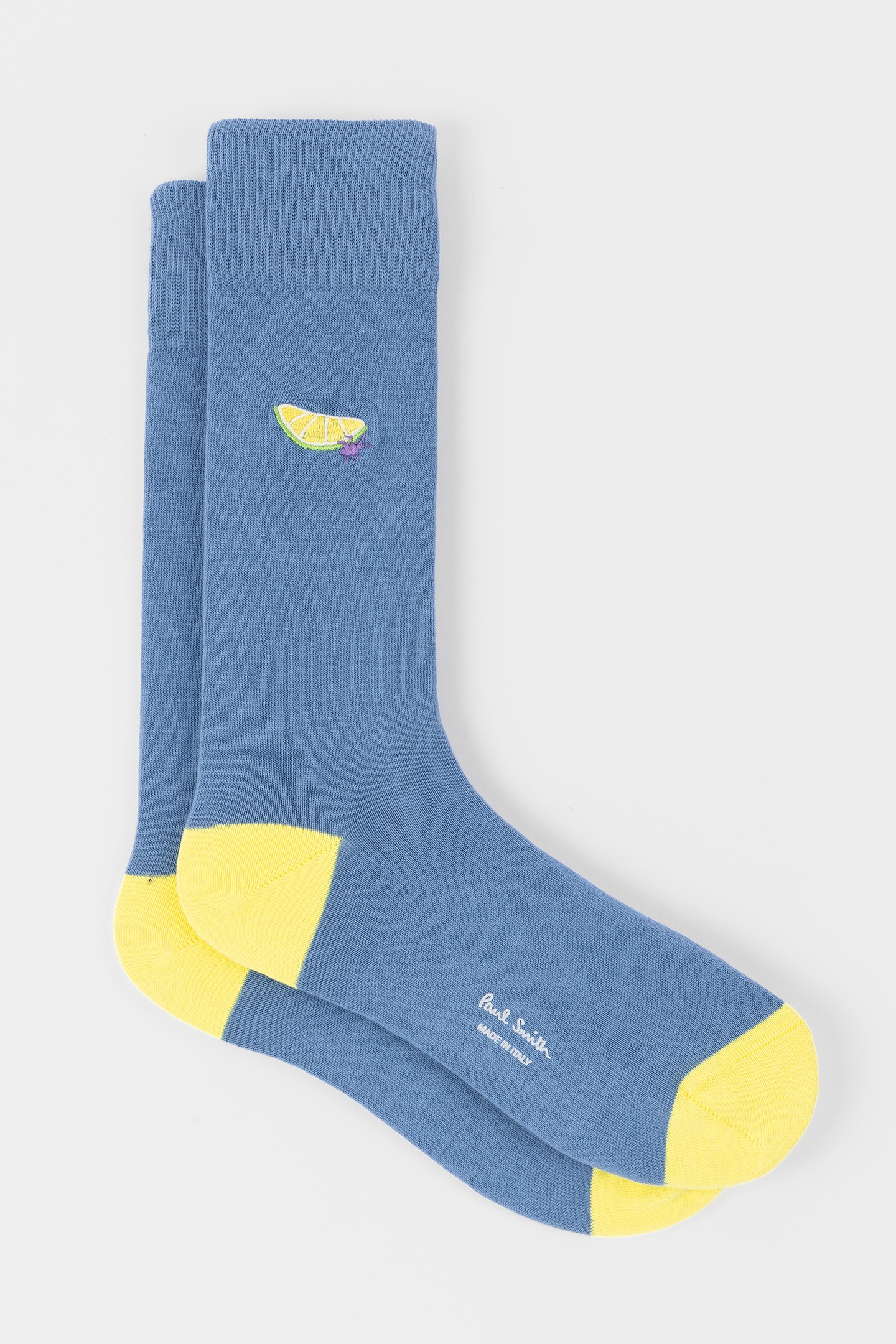 Paul Smith Men Sock Cocktail Emb Petrol Green Maat: OS | Sokken Outlet | Heren | Blauw