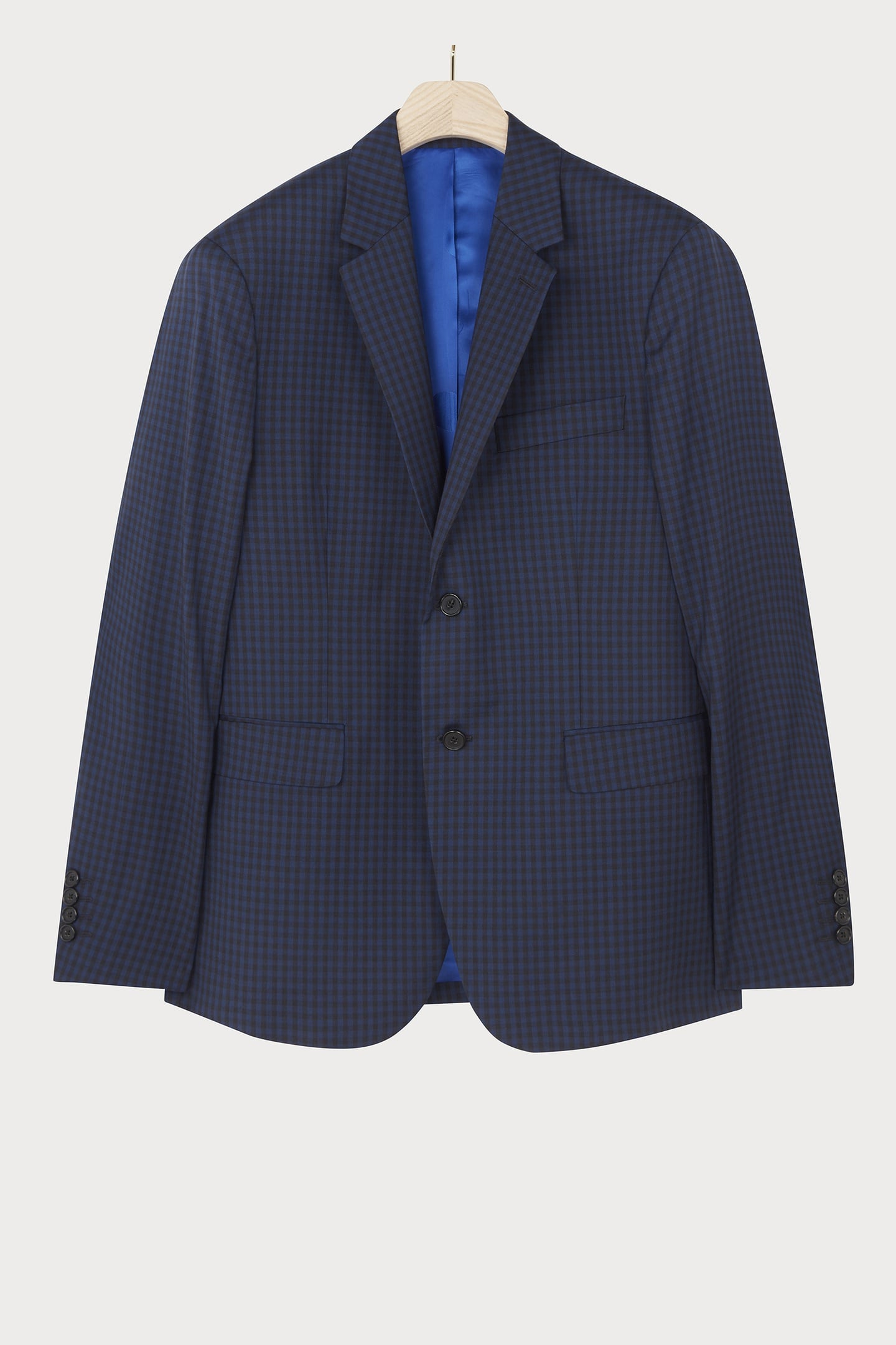 Paul Smith Gents 2 Button Jacket Indigo Size: 48 | Blazers Outlet | Heren | Blauw