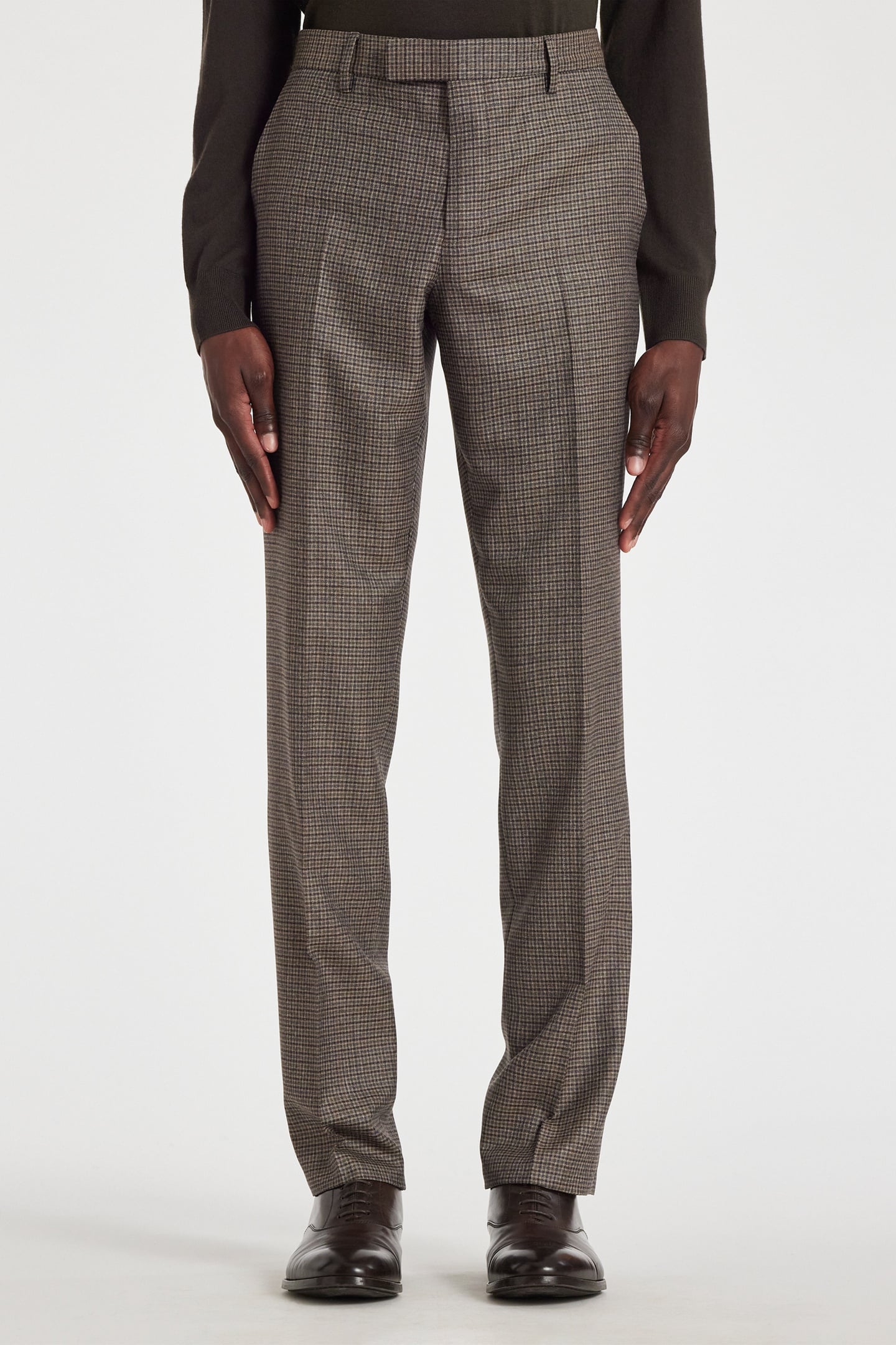 Paul Smith Mens Trouser Grey Size: W32 | Tailored Pants Outlet | Heren | Grijs