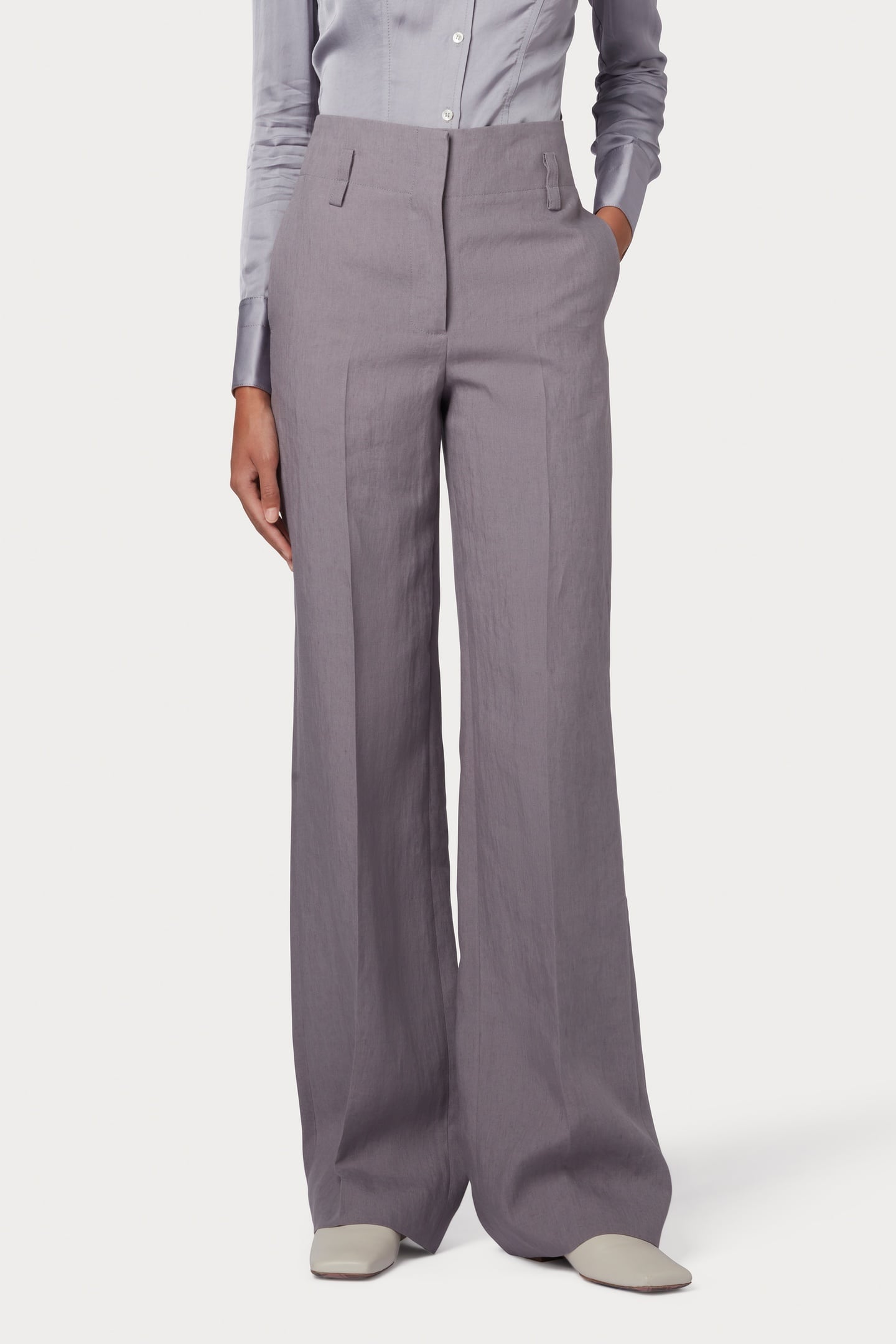 Paul Smith Womens Trousers Smoke Size: 40 | Formal pants Outlet | Dames | Grijs