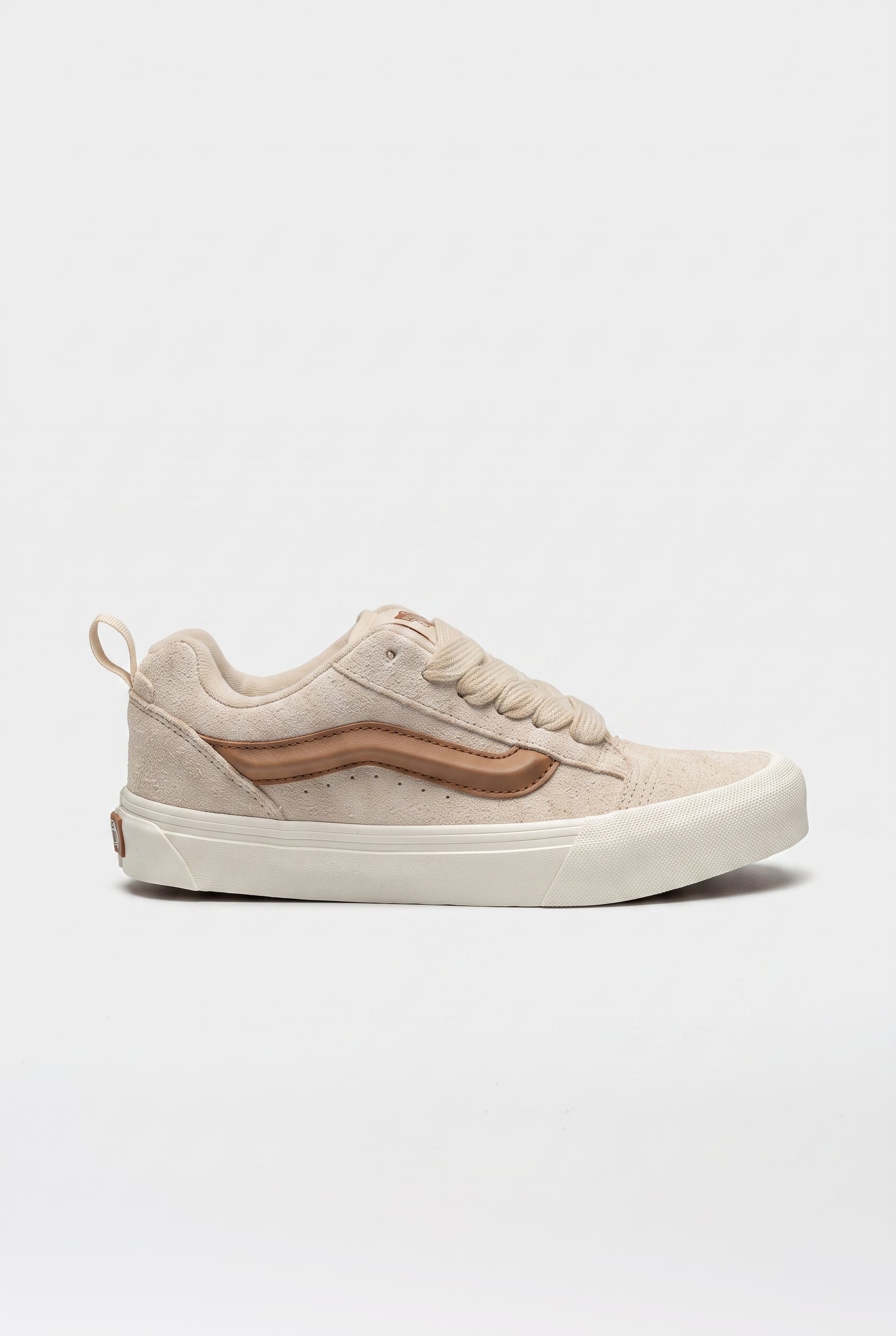 Vans Unisex Knu Skool Yellow Maat: 37 | Sneakers Outlet | Unisex | Beige
