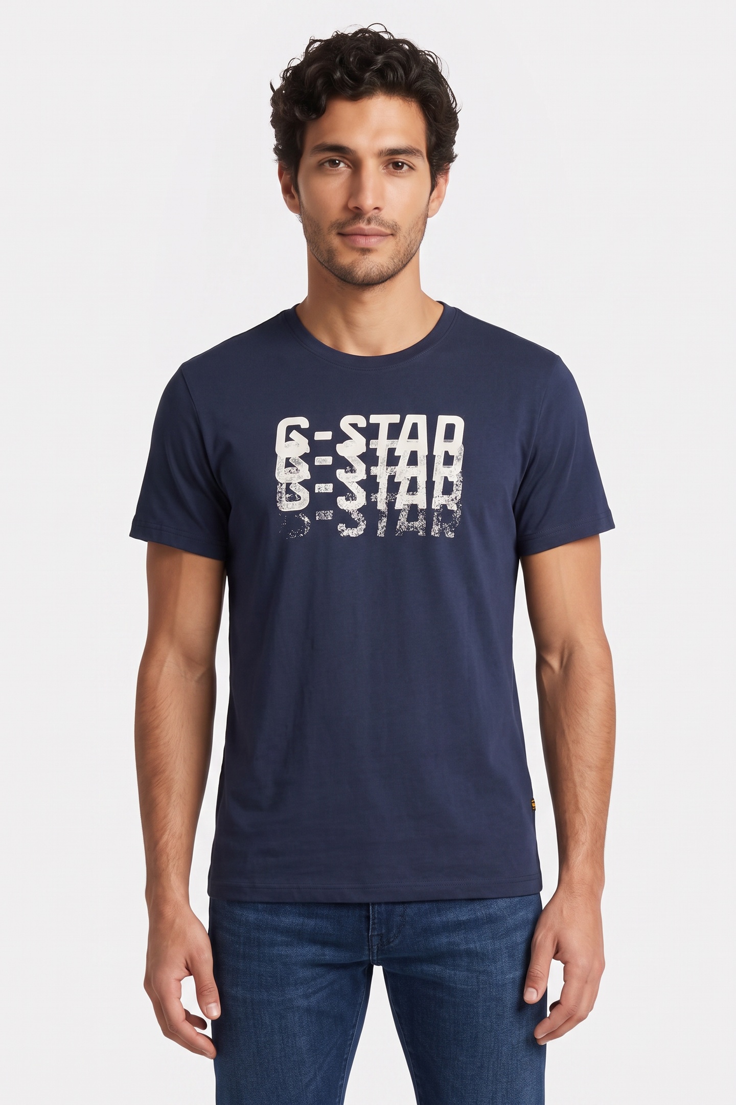 G-Star Faded T-shirt Salute Taglia: M | Magliette basic Outlet | Uomo
