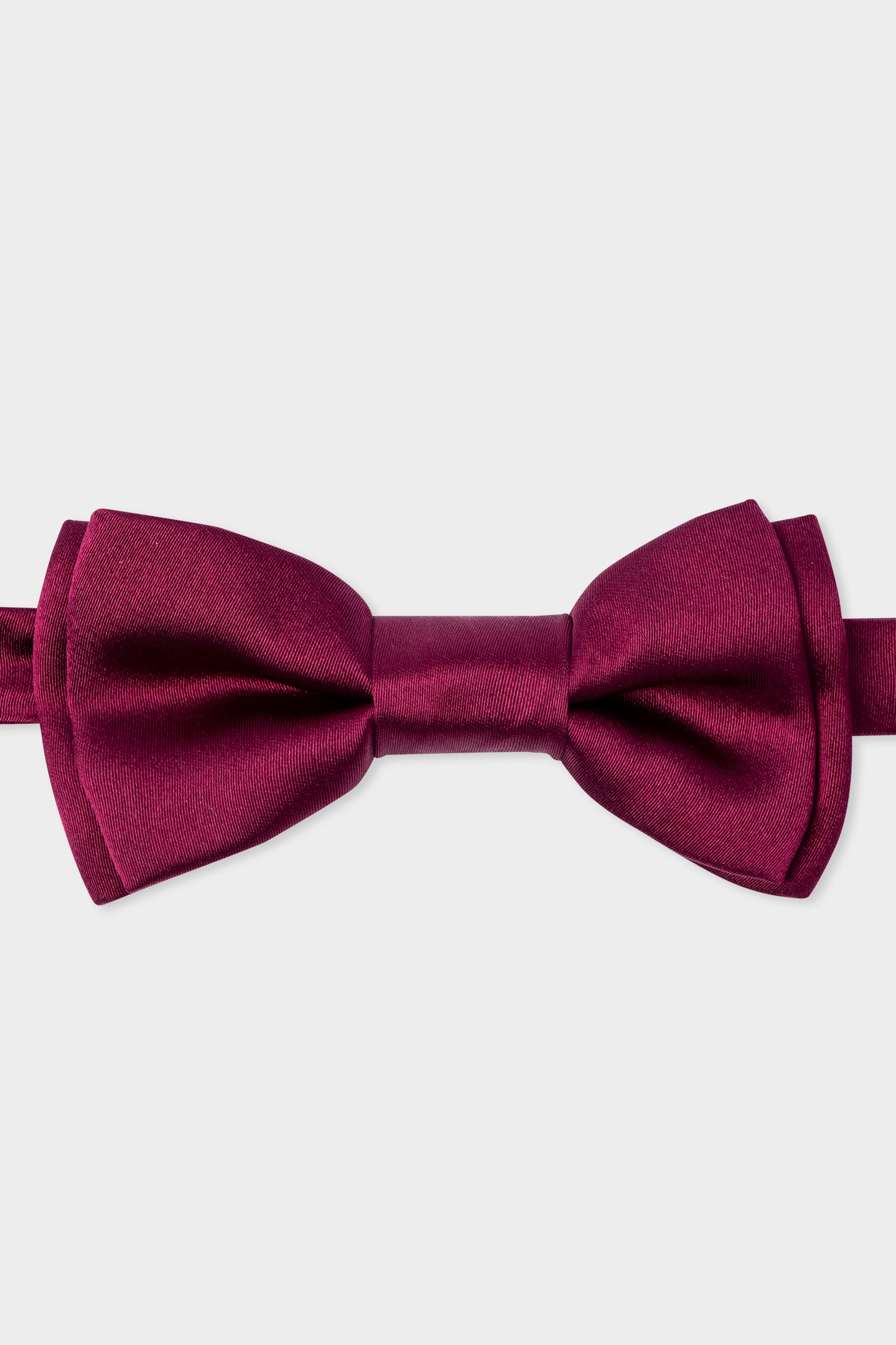 Paul Smith Men Bowtie Plain Silk Fuchsia Maat: OS | Stropdassen Outlet | Heren | Roze