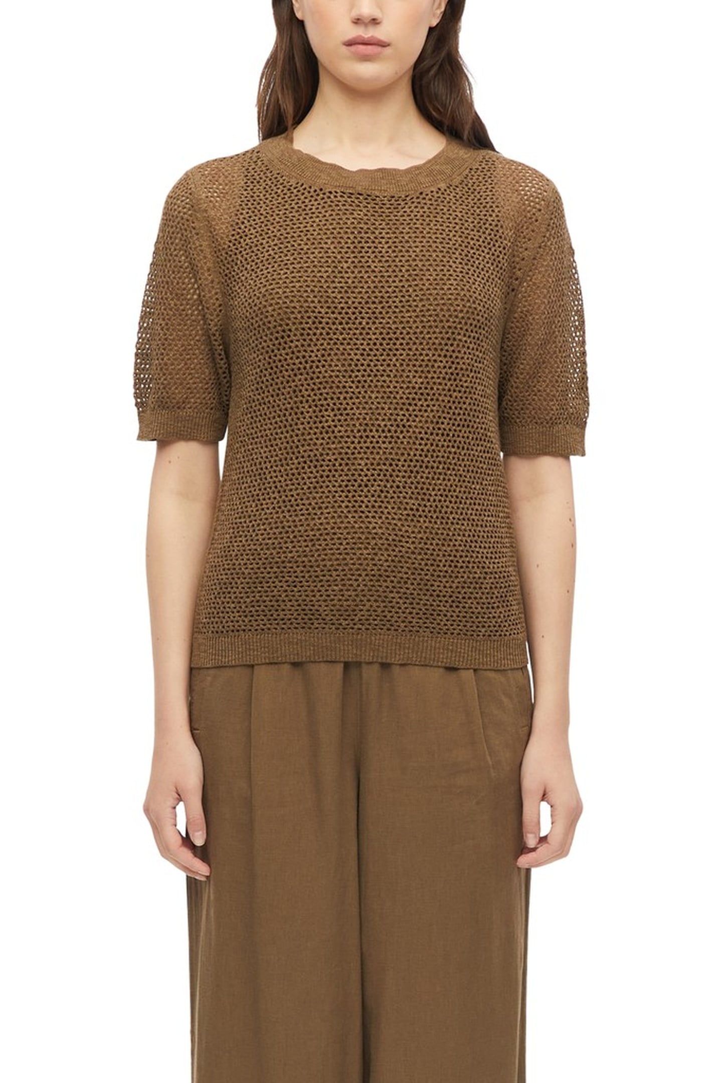 s.Oliver  Pullover Brown Maat: 42 | Sweaters Outlet | Dames | Bruin