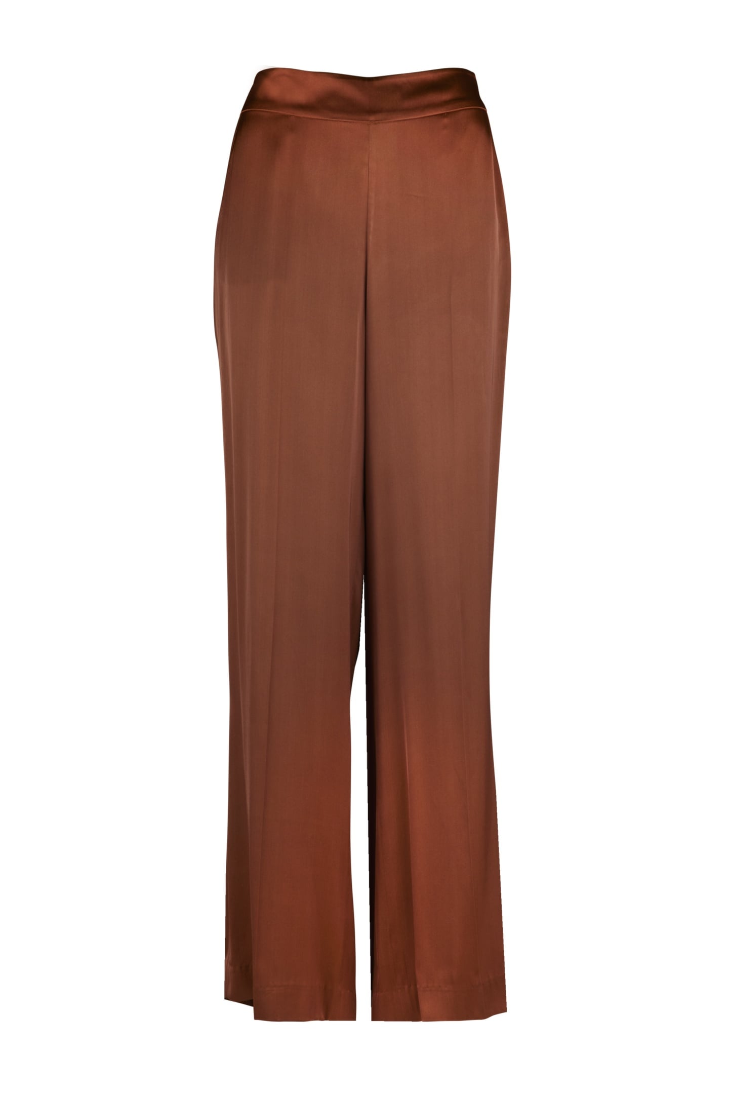 Stenströms Eve Pants, Wide Leg Light Brown Maat: L | Pantalons Outlet | Dames | Bruin