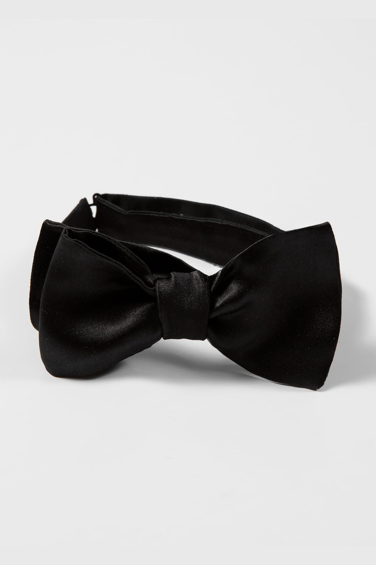 Paul Smith Men Bowtie Plain Silk Black Size: OS | Ties Outlet | Heren | Zwart
