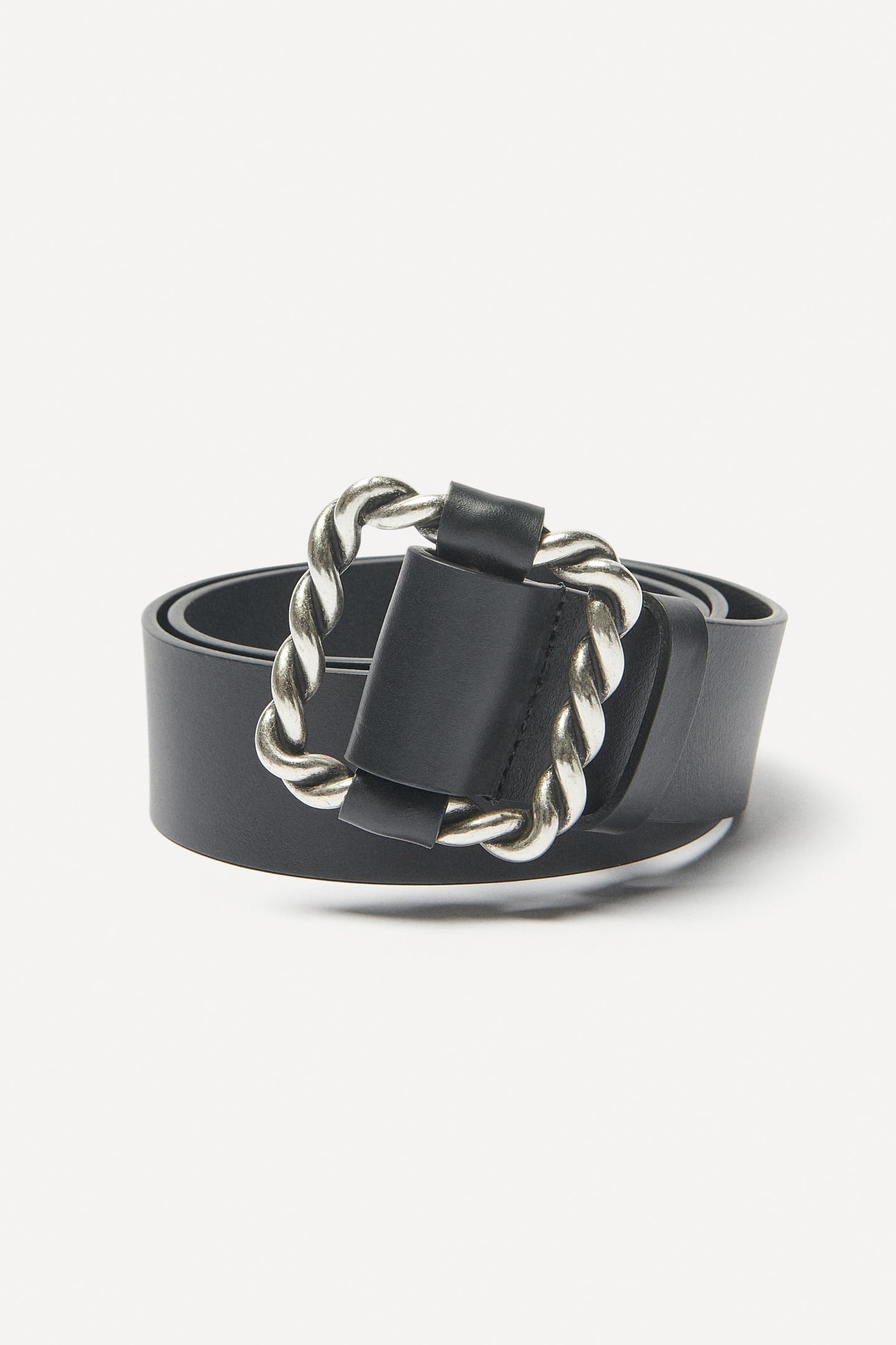 BA&SH Belt Black Maat: 75 | Riemen Outlet | Dames | Zwart