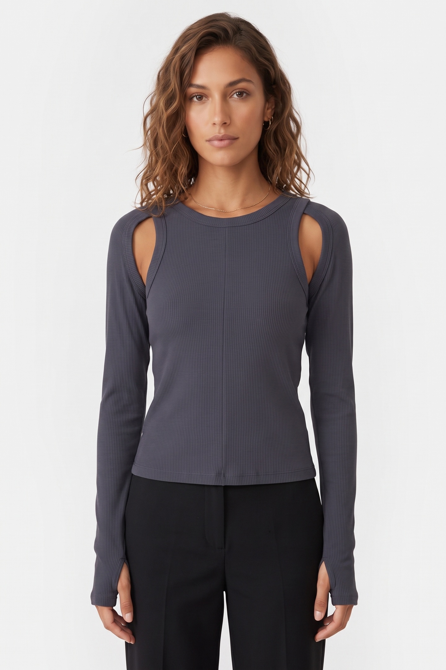 & Other Stories St Renzo Top Blue Maat: S | Longsleeves Outlet | Dames | Blauw
