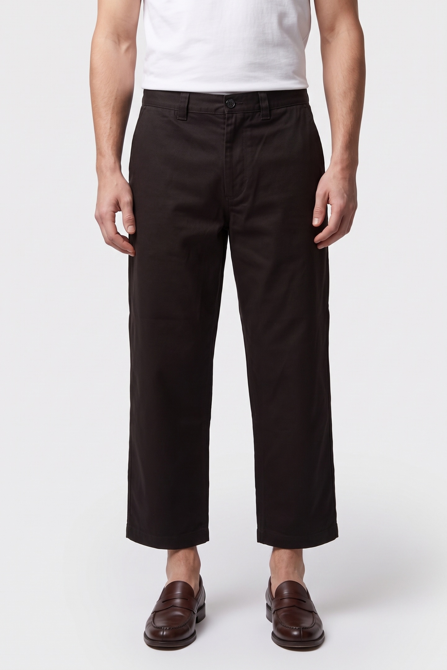 AllSaints Chandi Trouser Black Maat: W33 | Chino's Outlet | Heren | Zwart