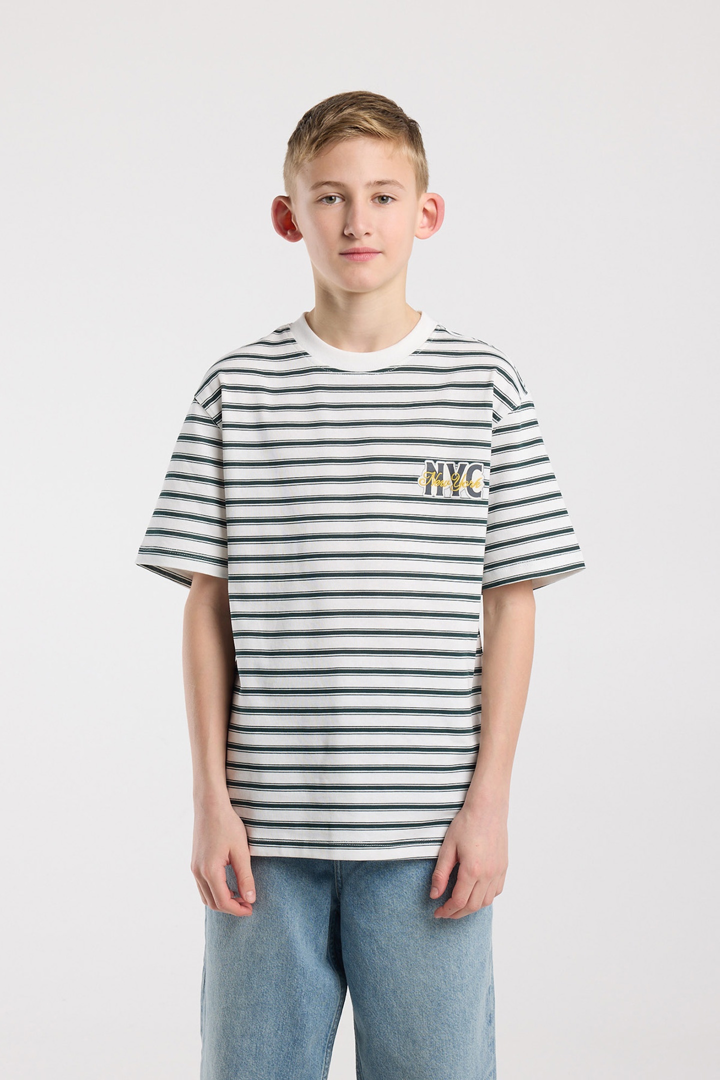America Today Eddy Jr Multi Colour Maat: 158/164 | Overhemden Outlet | kids | Wit