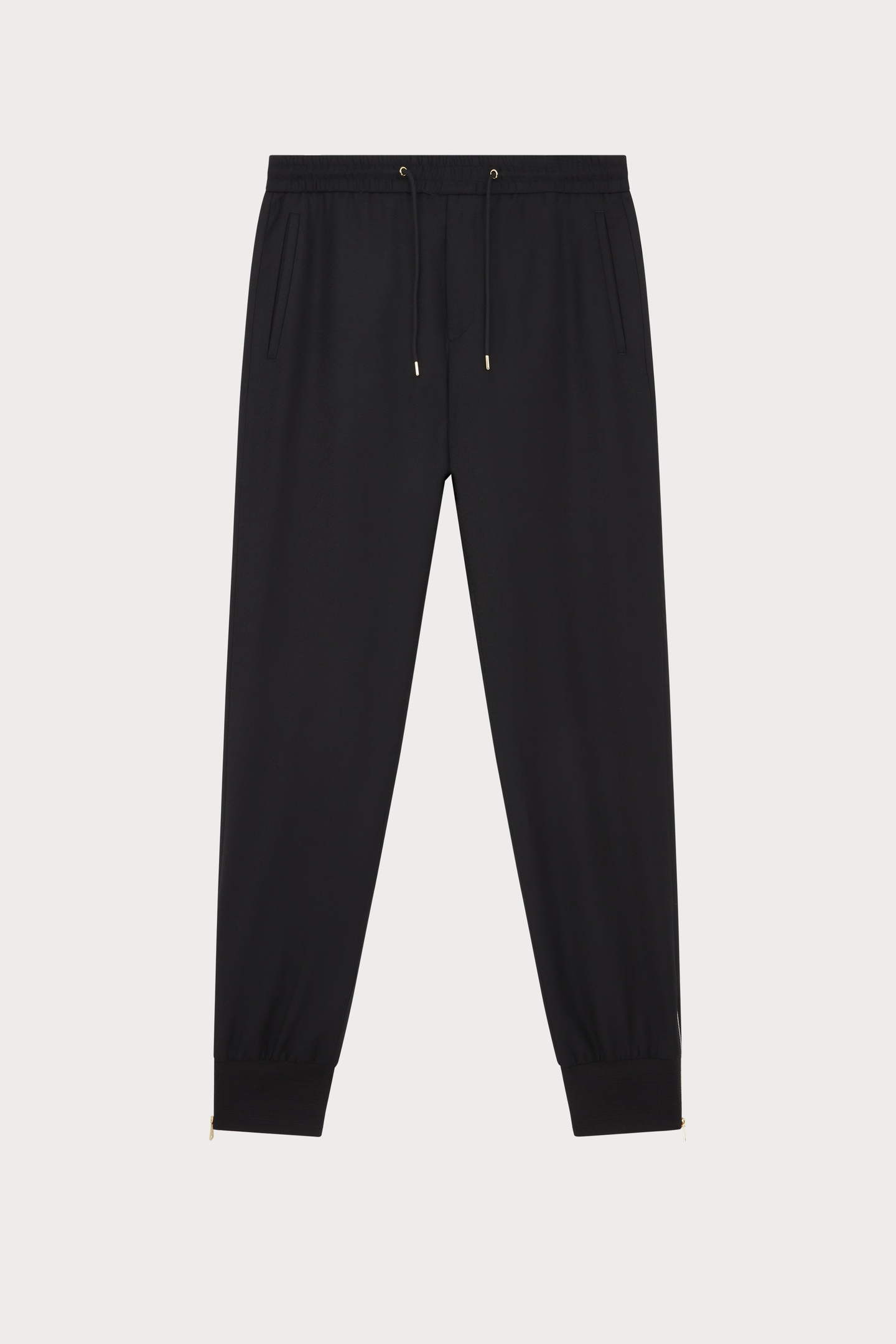 Paul Smith Mens Drawcord Trouser Black Size: W30 | Sweatpants Outlet | Heren | Zwart