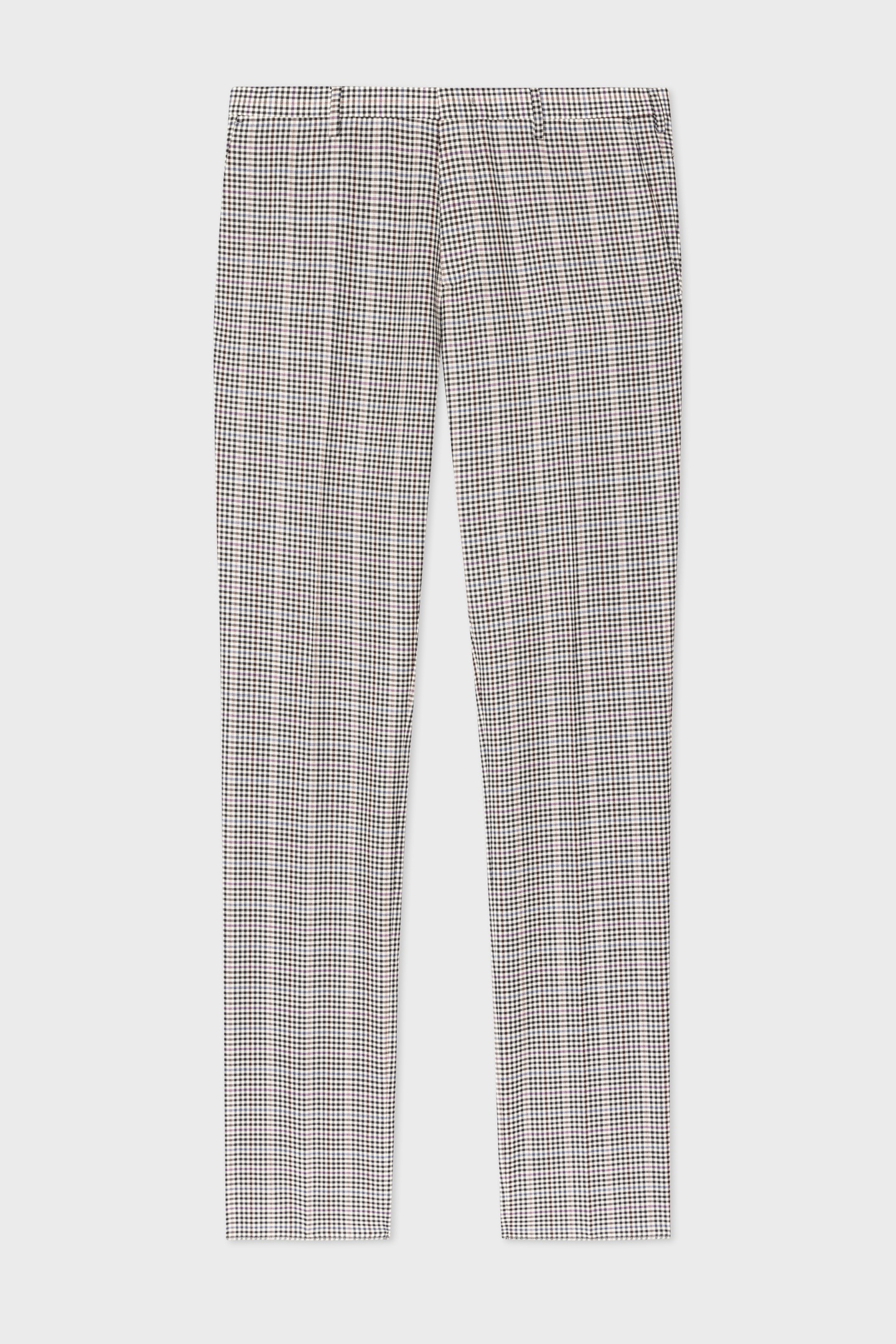 Paul Smith Gents Formal Trouser Light Blue Maat: W32 | Tailored Broeken Outlet | Heren | Zwart
