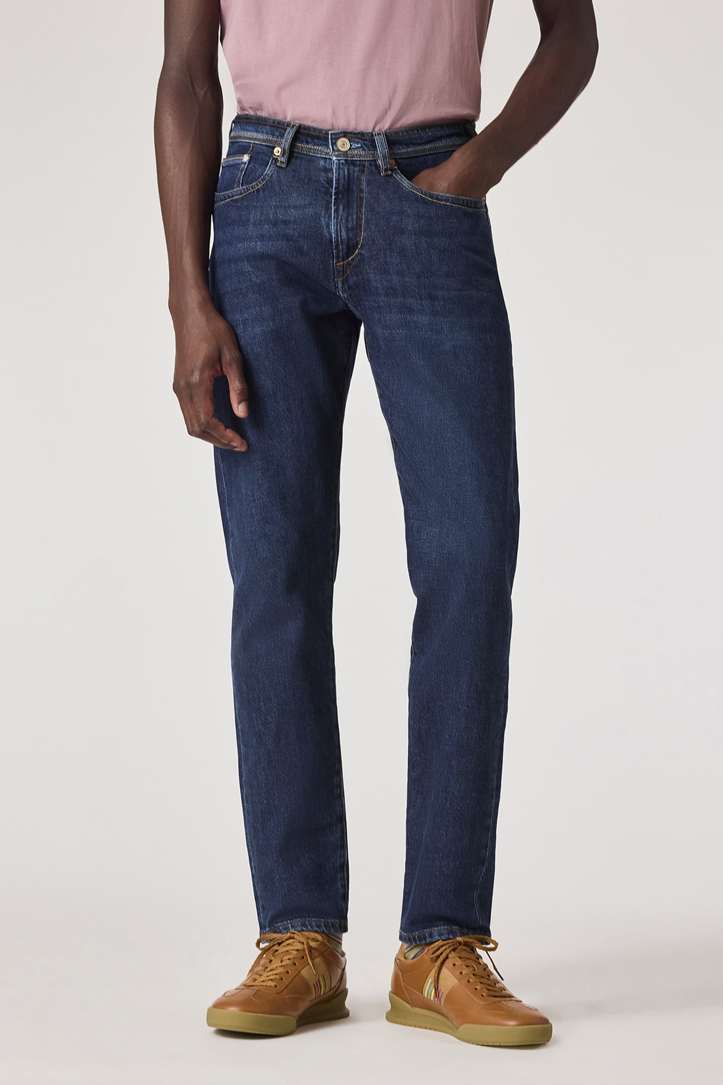 Paul Smith Mens Tapered Fit Jean Colour Wash Größe: W29 R | Slim Jeans Outlet | Herren