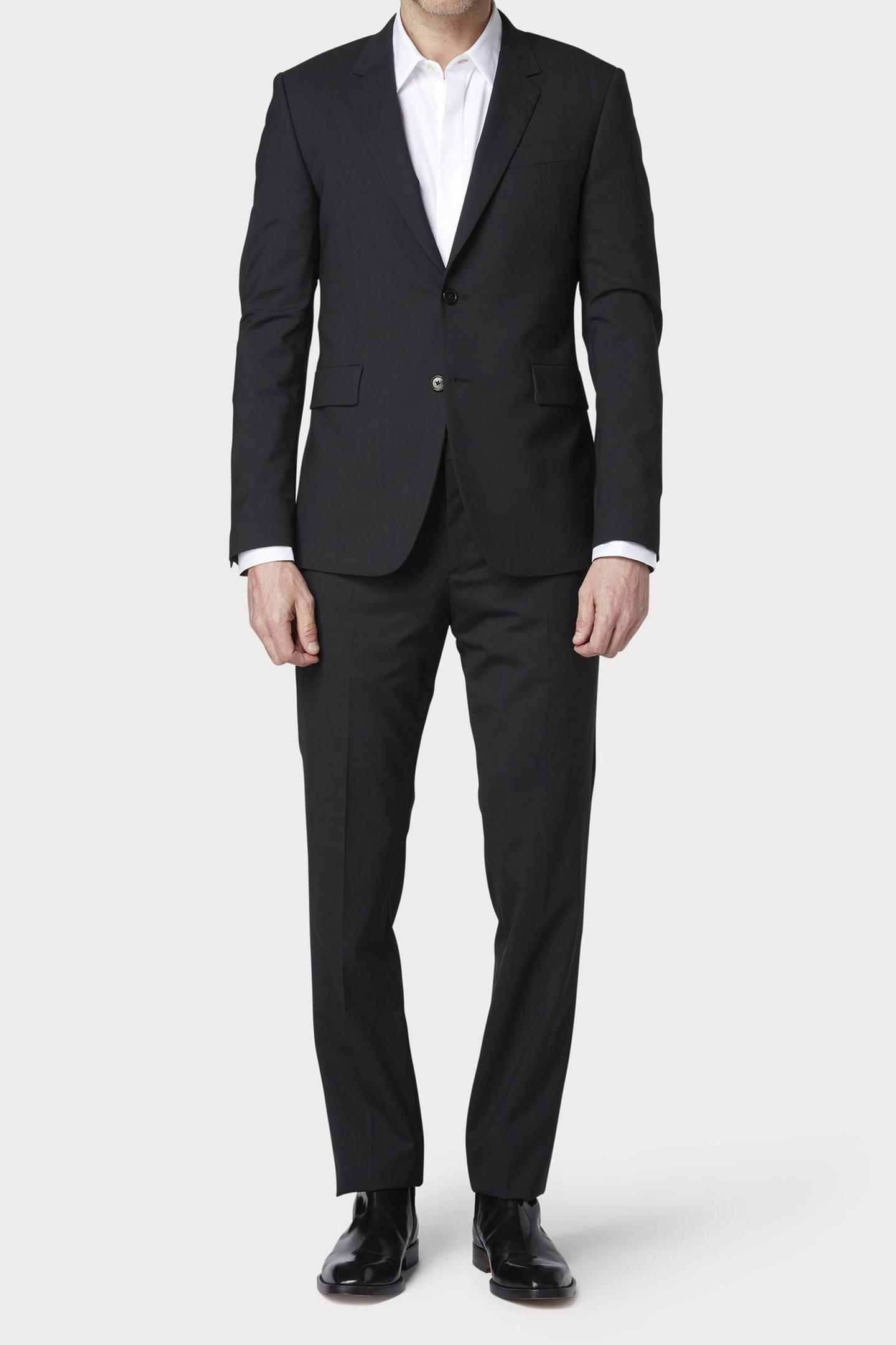 Paul Smith Mens Slim Fit 2 Button Suit Black Size: 50 | Blazers Outlet | Heren | Zwart