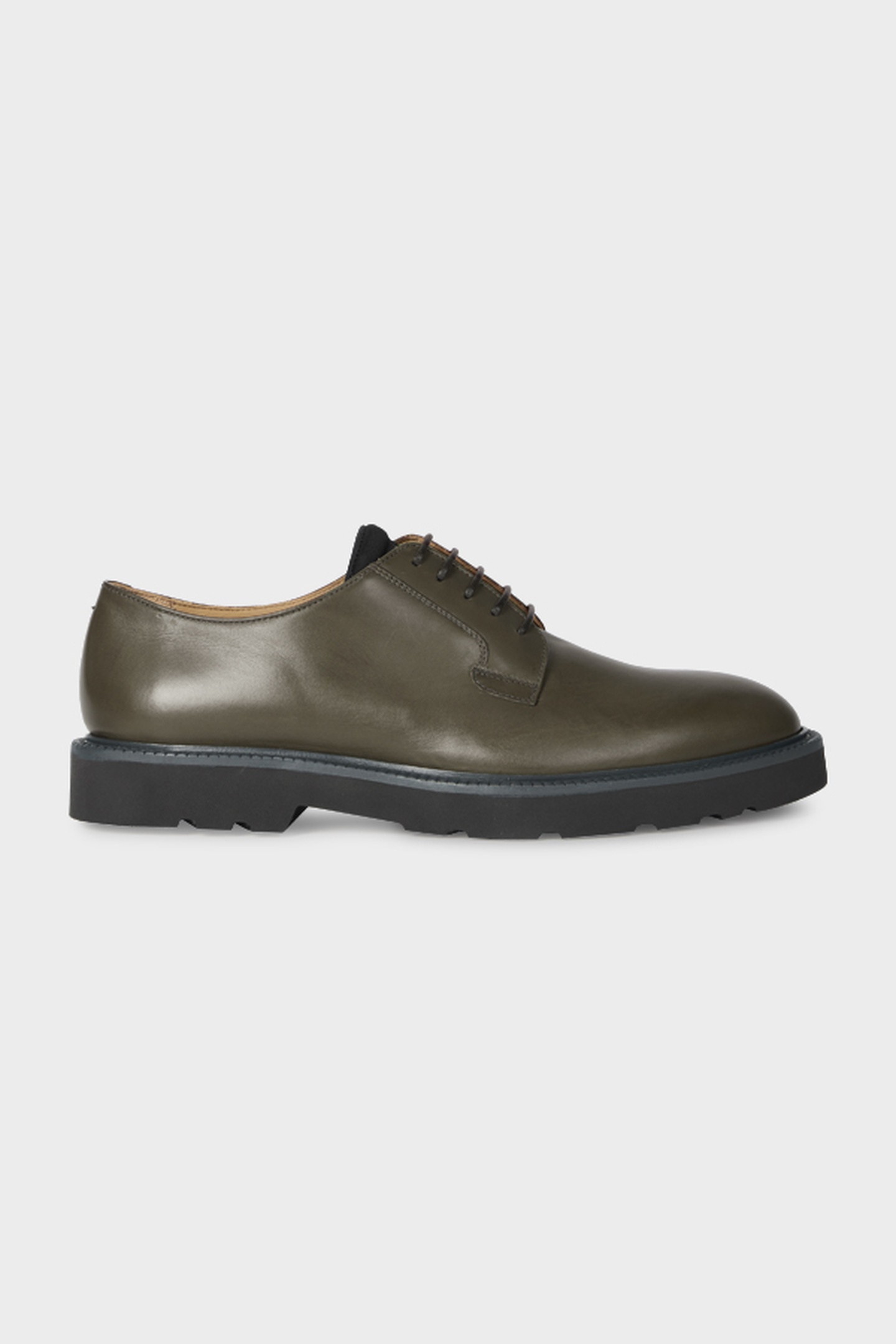Paul Smith Mens Shoe Ras Khaki Khaki Maat: 44 | Veterschoenen Outlet | Heren | Bruin