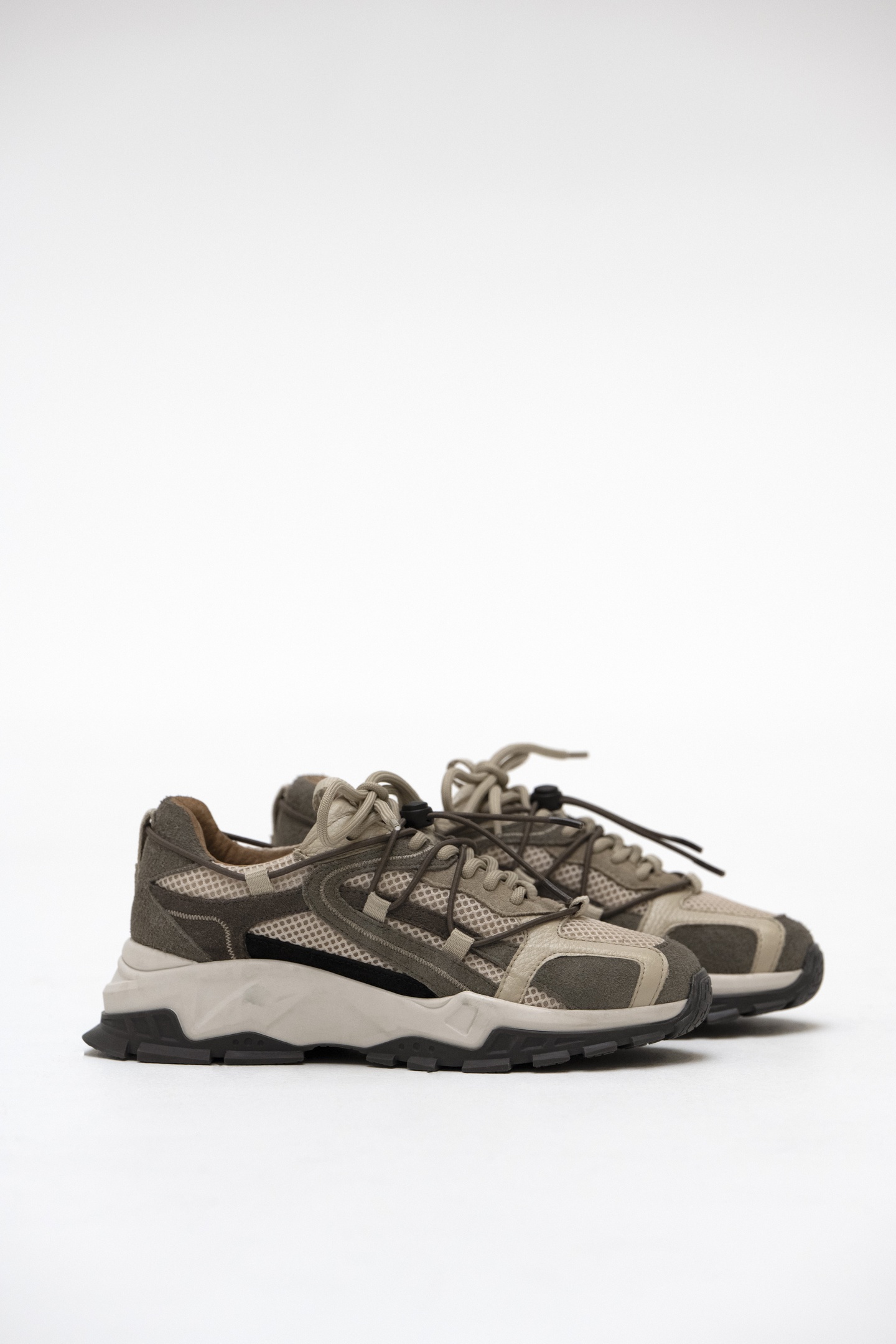 DWRS label Isola Elefante / Beige Maat: 36 | Hardloopschoenen Outlet | Dames | Beige