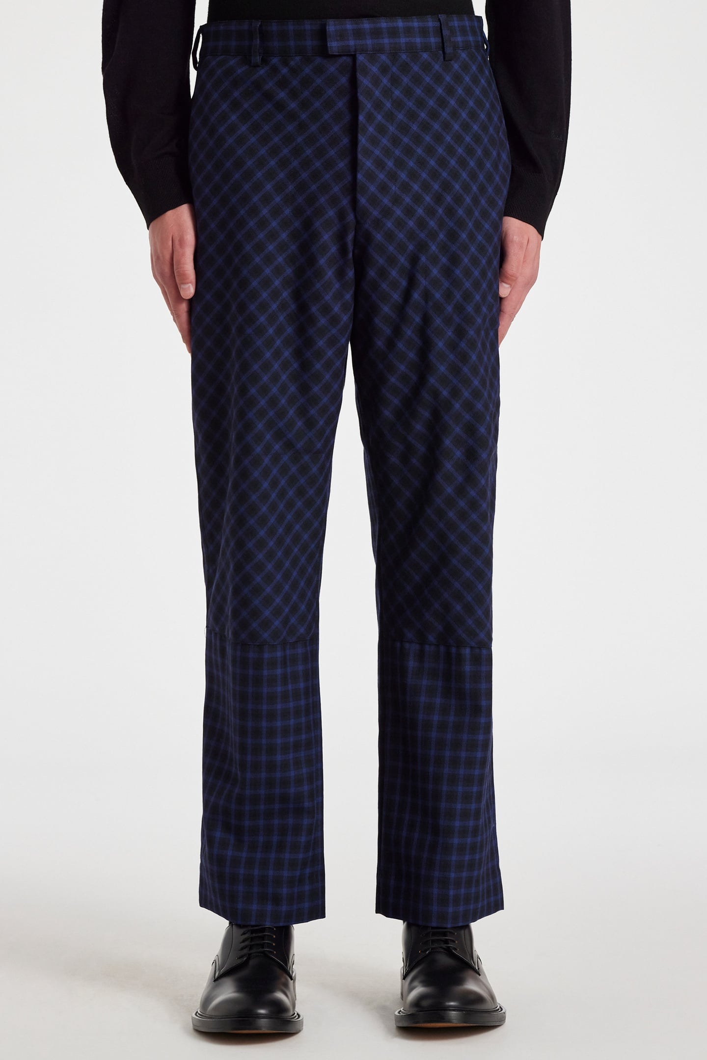 Paul Smith Mens Carpenter Trouser Navy Size: W30 | Pants Outlet | Heren | Blauw