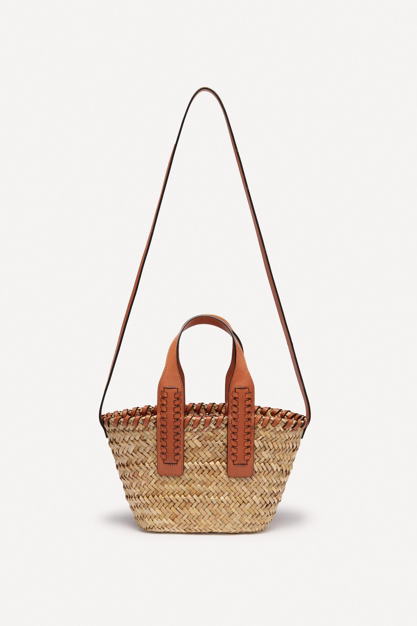 BA&SH Shoulder Bag Tan Maat: OS | Handtassen Outlet | Dames | Bruin