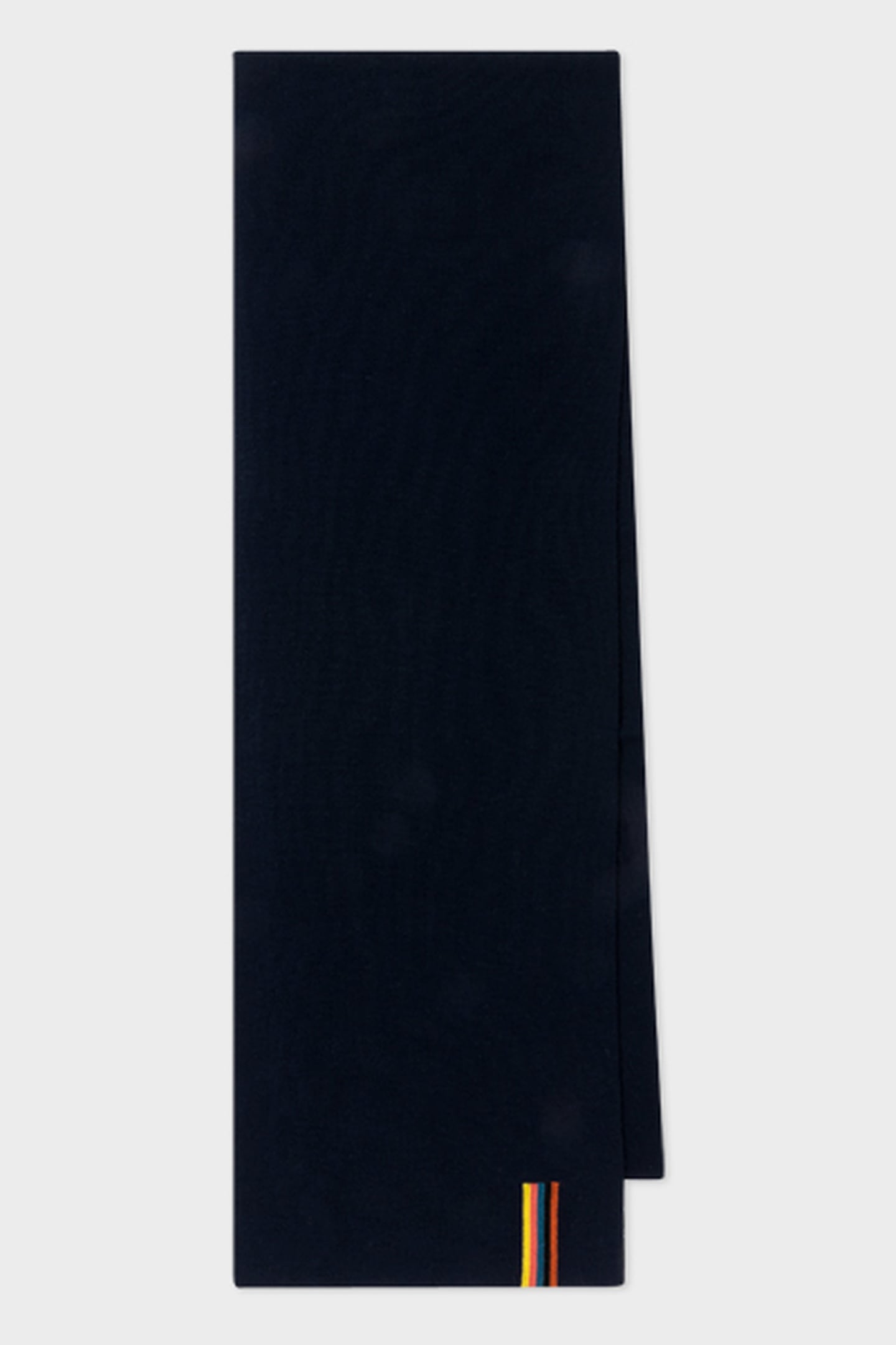 Paul Smith Men Scarf Artist End Navy Size: OS | Scarves & Gloves Outlet | Heren | Blauw
