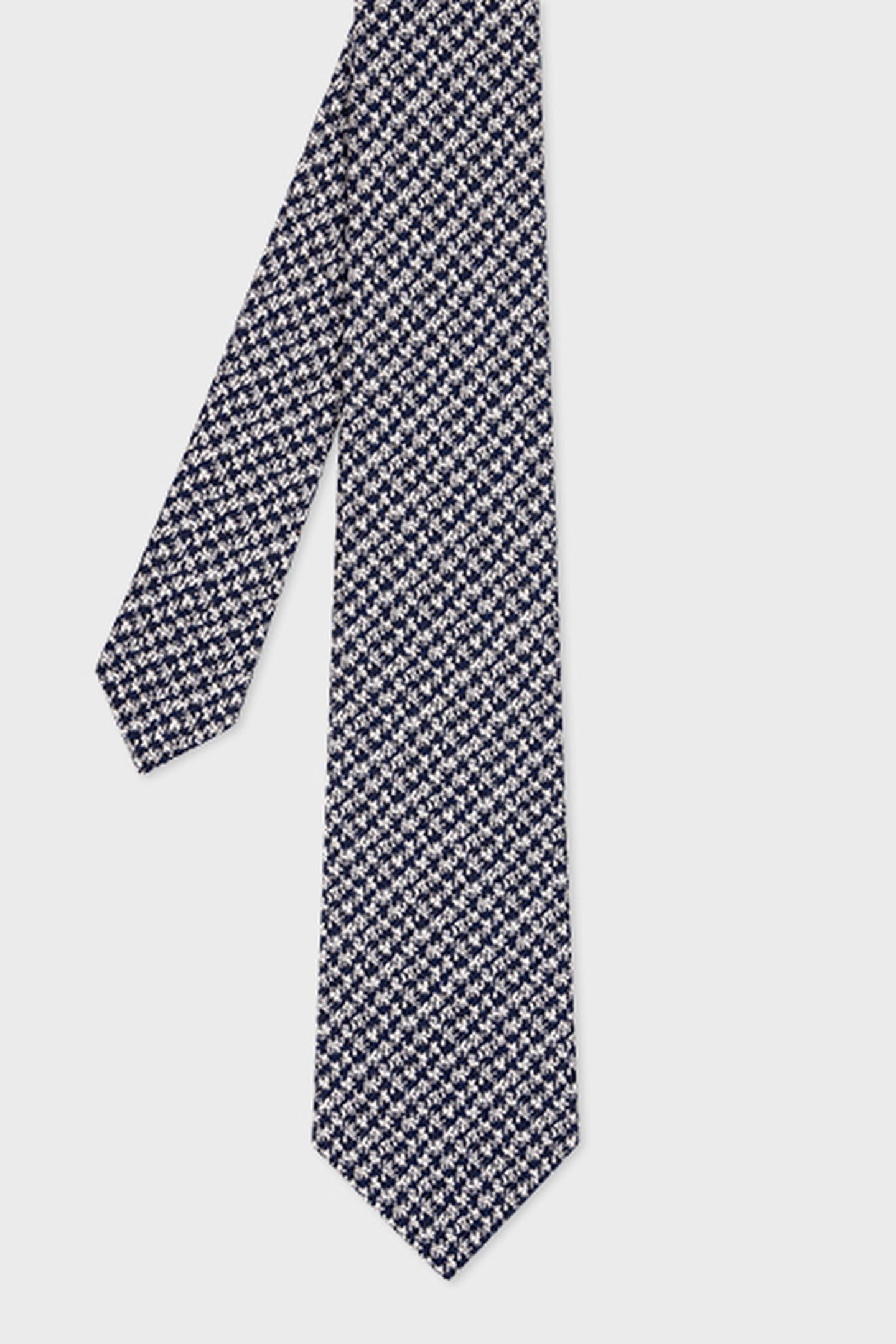 Paul Smith Men Tie Check Navy Size: 8 | Ties Outlet | Heren | Blauw