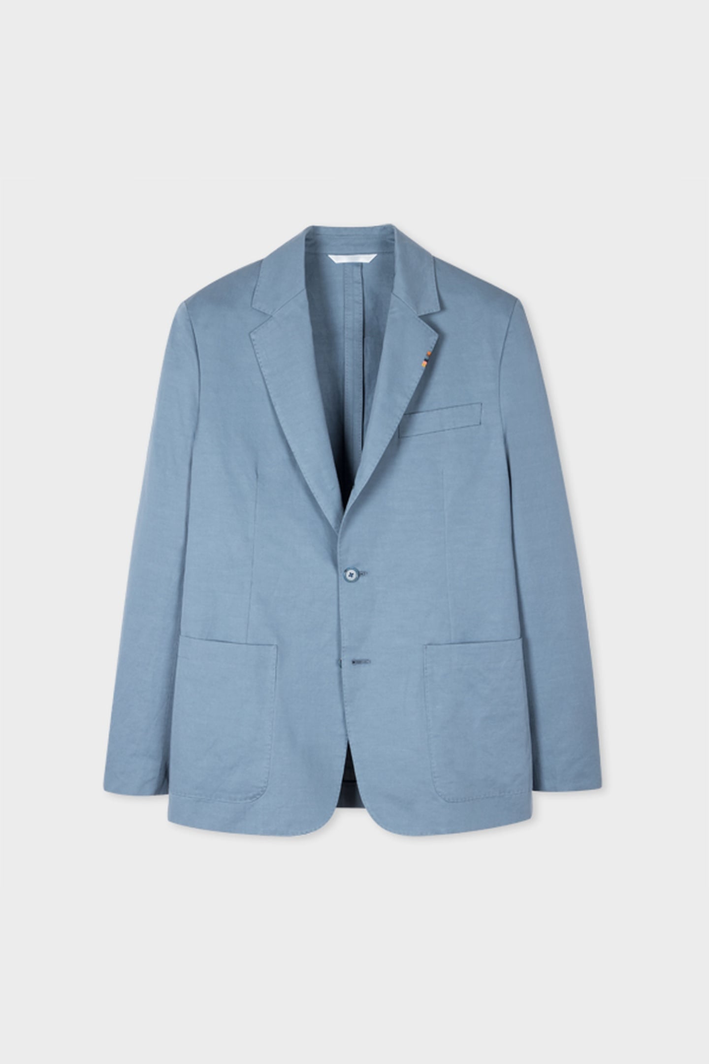 Paul Smith Mens 2btn Sb Jacket Greyish Blue Size: 48 | Blazers Outlet | Heren | Blauw