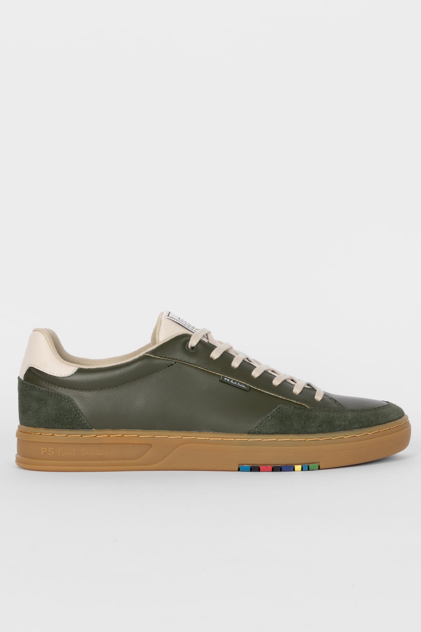 Paul Smith Mens Shoe Hillstar Khaki Tan Maat: 40 | Sneakers Outlet | Heren | Bruin