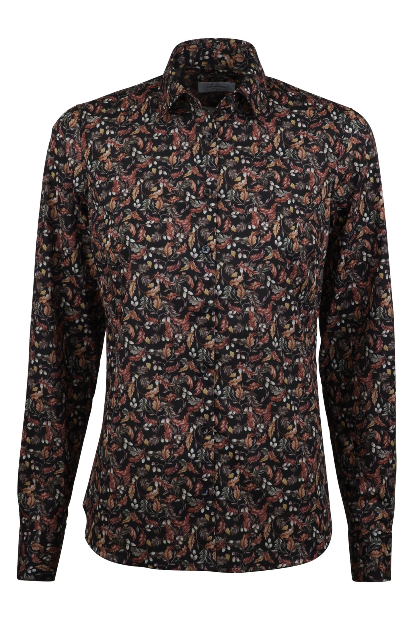Stenströms Sofie Shirt Black Pattern Größe: 34 | Longsleeves Outlet | Damen | Schwarz