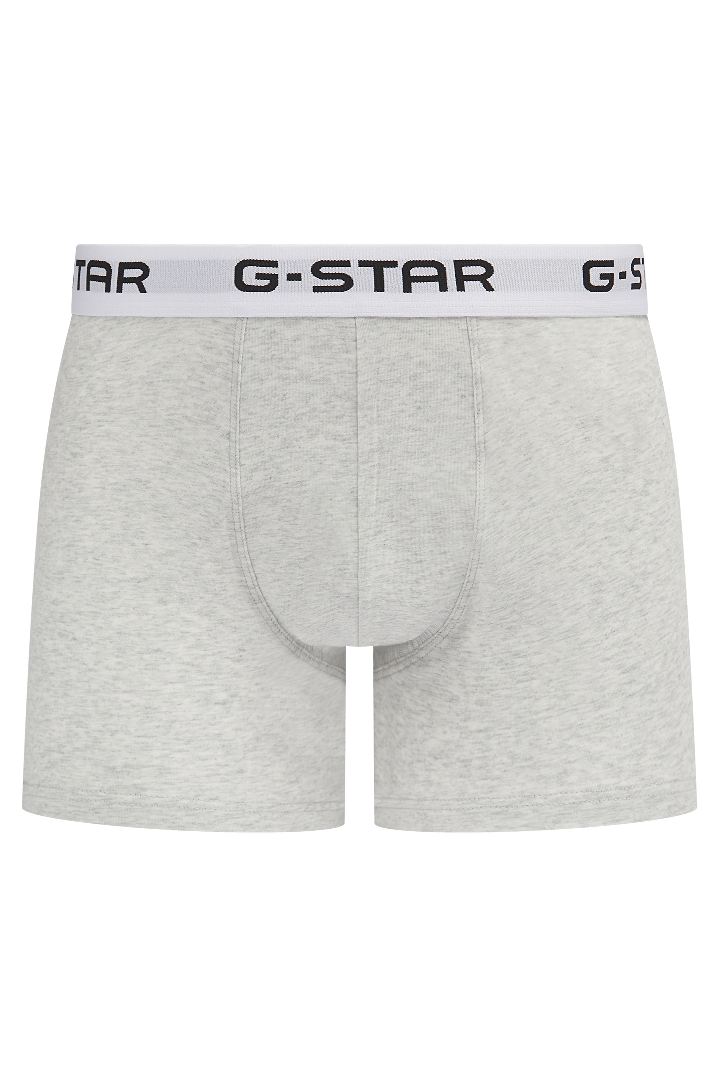 G-Star Underwear Ash 3 Pack Trunks Burnished/light Grey Marl/blue F Maat: XXL | Onderbroeken Outlet | Heren | Grijs