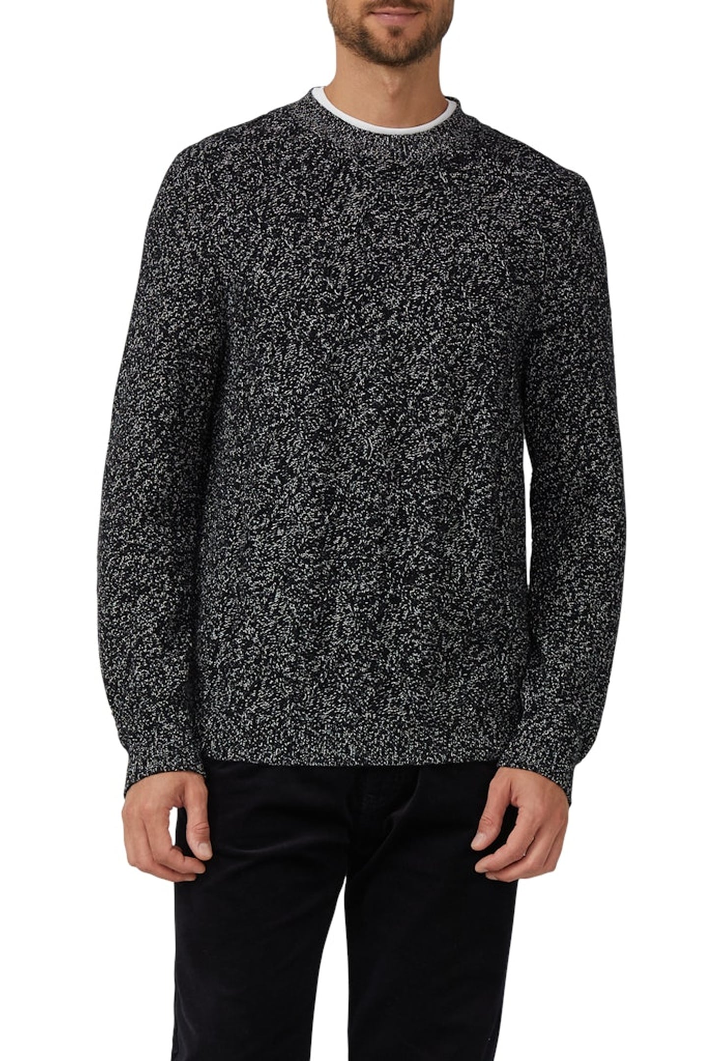 s.Oliver Pullover Black Maat: L | Sweaters Outlet | Heren | Zwart
