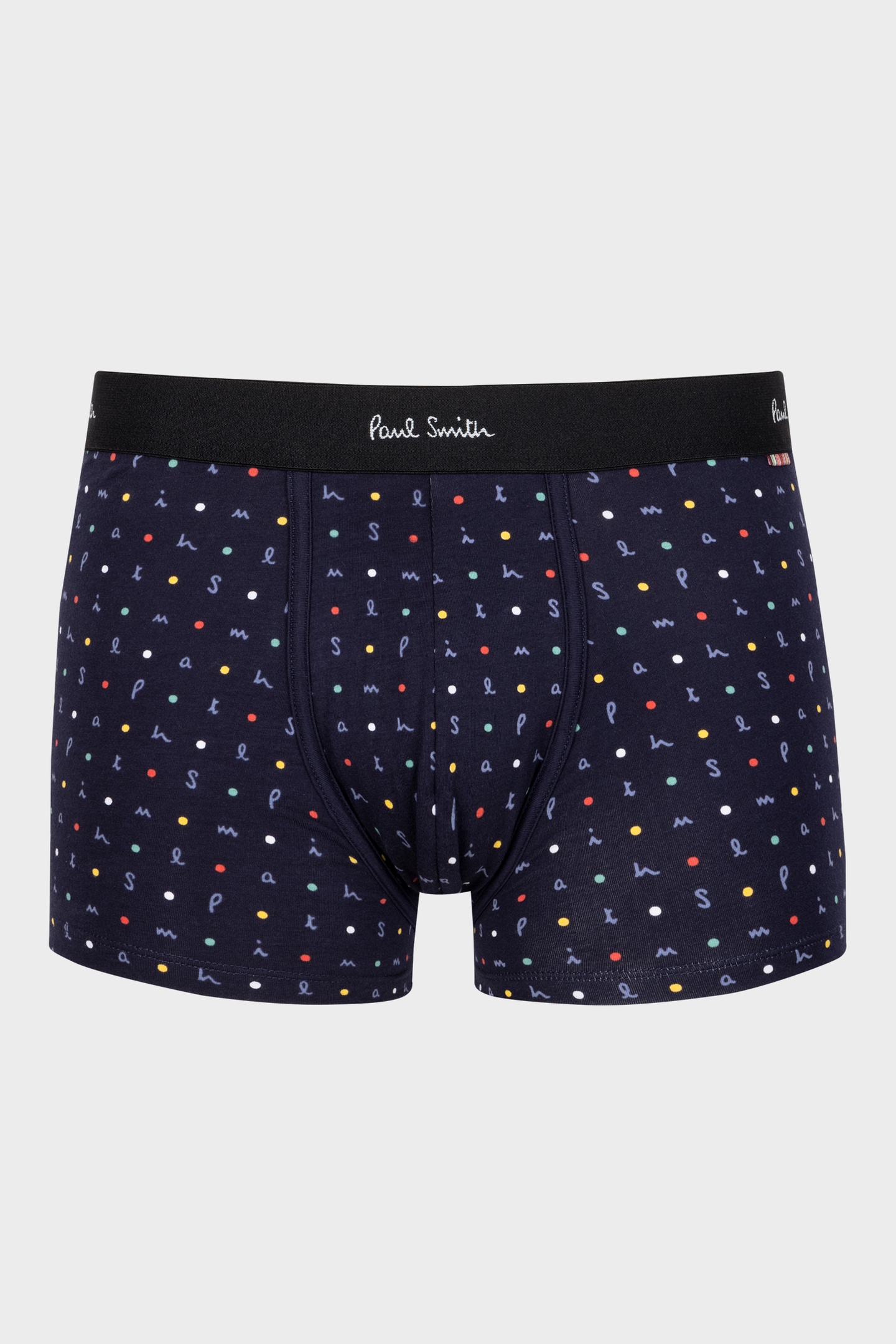 Paul Smith Men Trunk Polka Logo Very Dark Navy Maat: S | Onderbroeken Outlet | Heren | Blauw