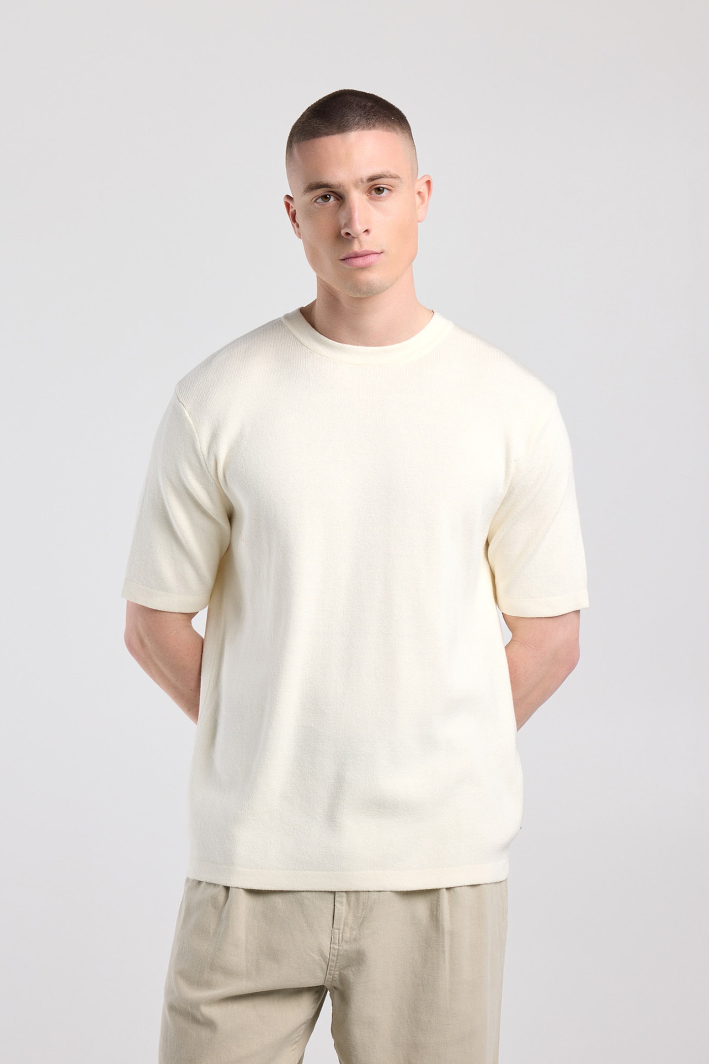 America Today Kello Ecru Talla: XL | Camisetas Básicas Outlet | Hombre | Marrón