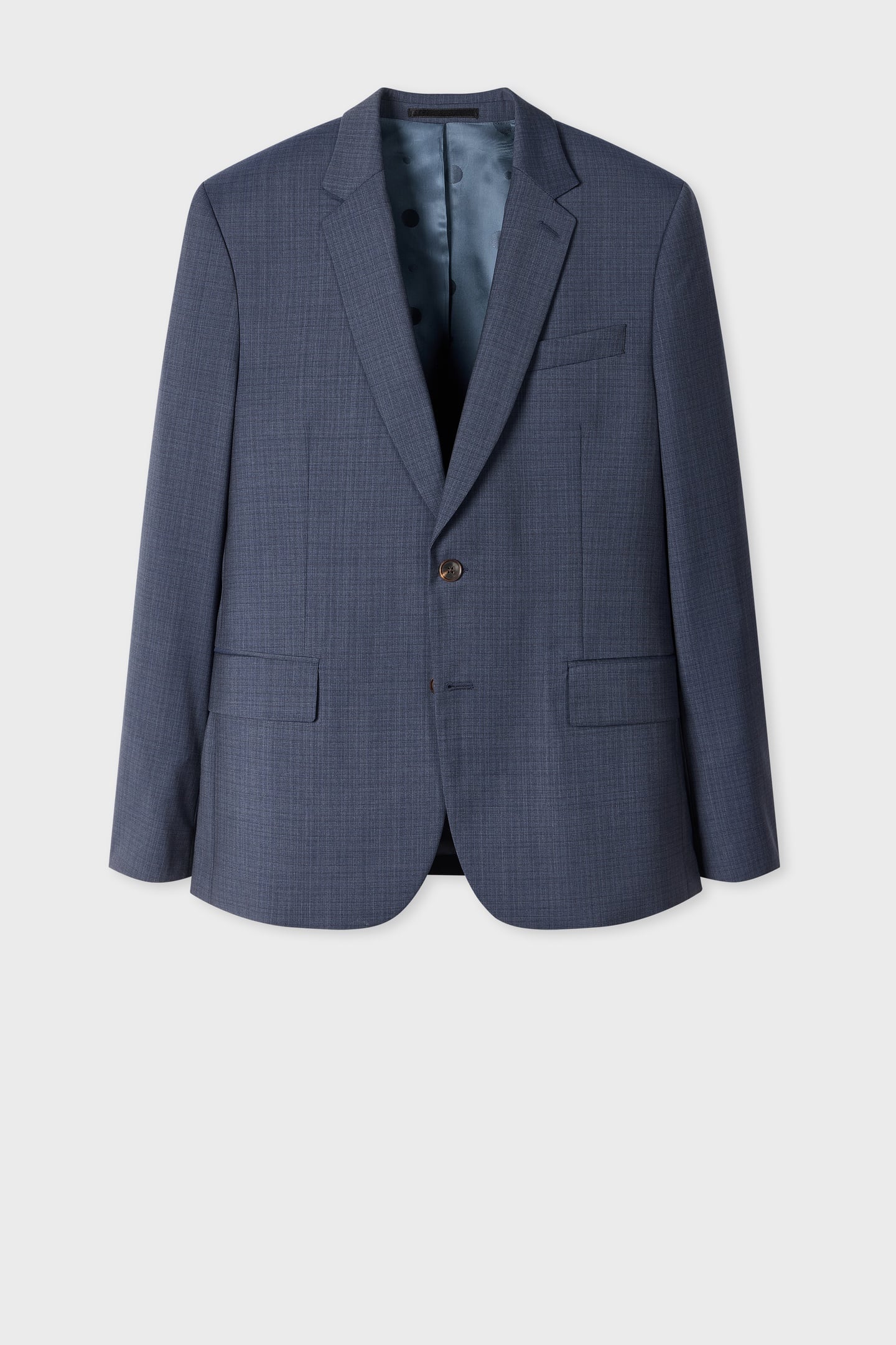 Paul Smith Mens Tailored Fit 2 Button Suit Blue Größe: 48 R | Blazer Outlet | Herren | Blau