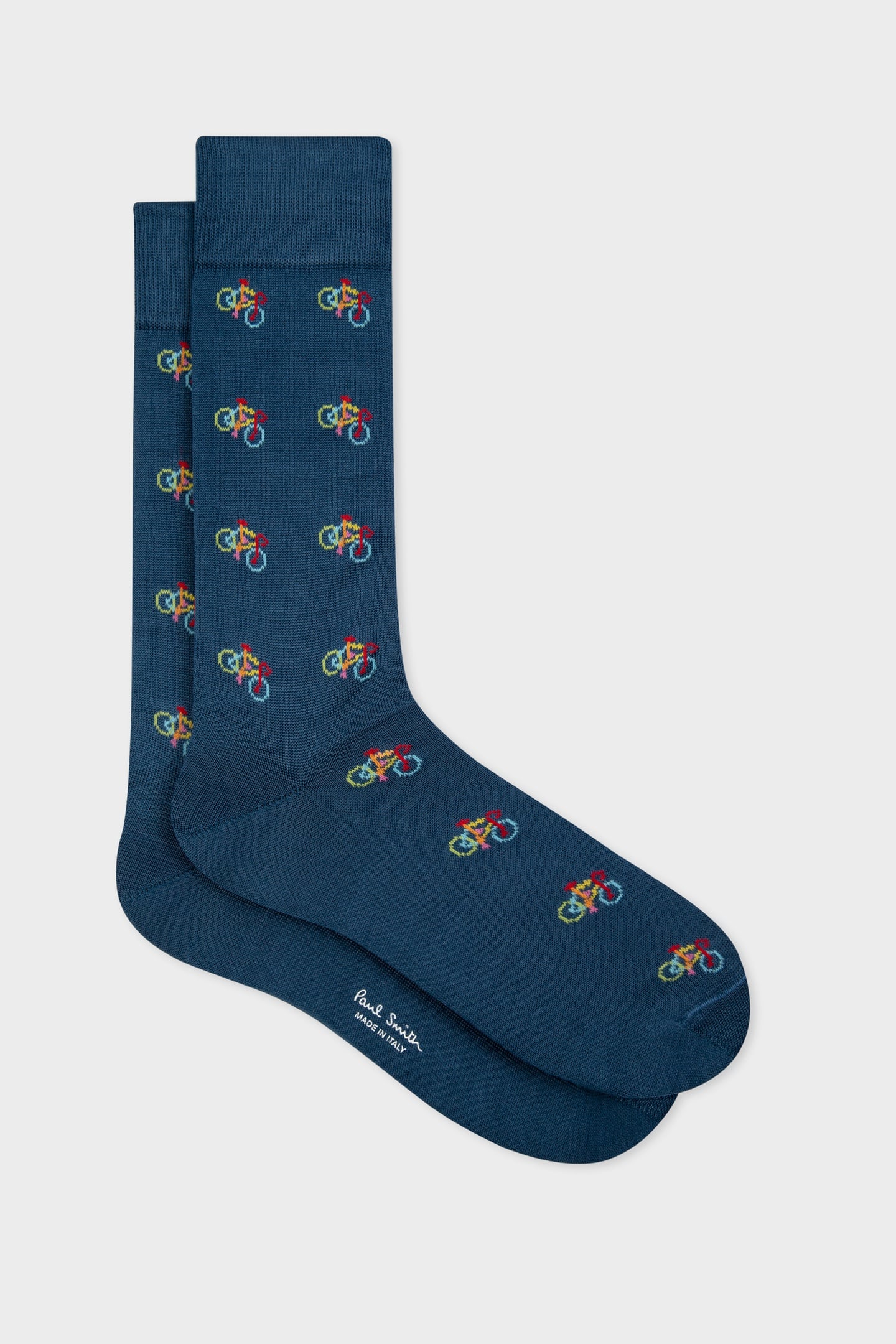 Paul Smith Men Sock Bike Petrol Green Size: OS | Socks Outlet | Heren | Blauw